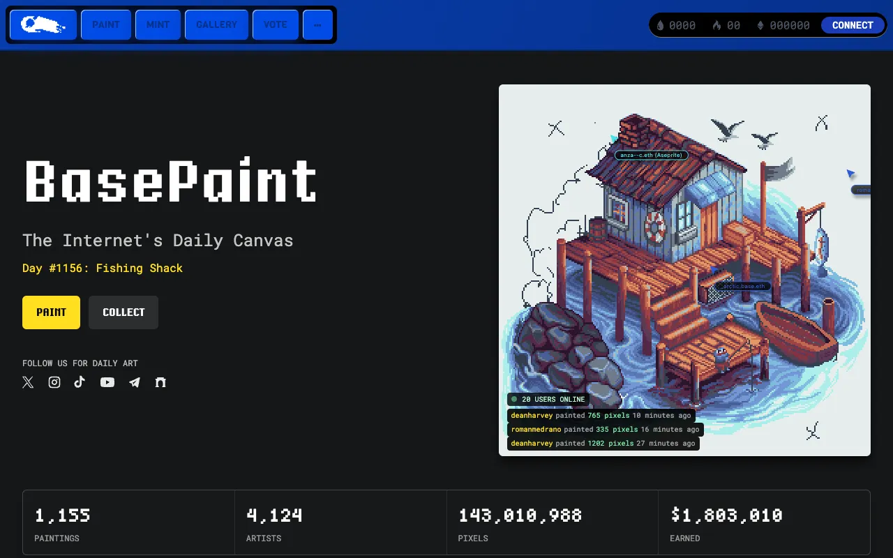 BasePaint screenshot 1