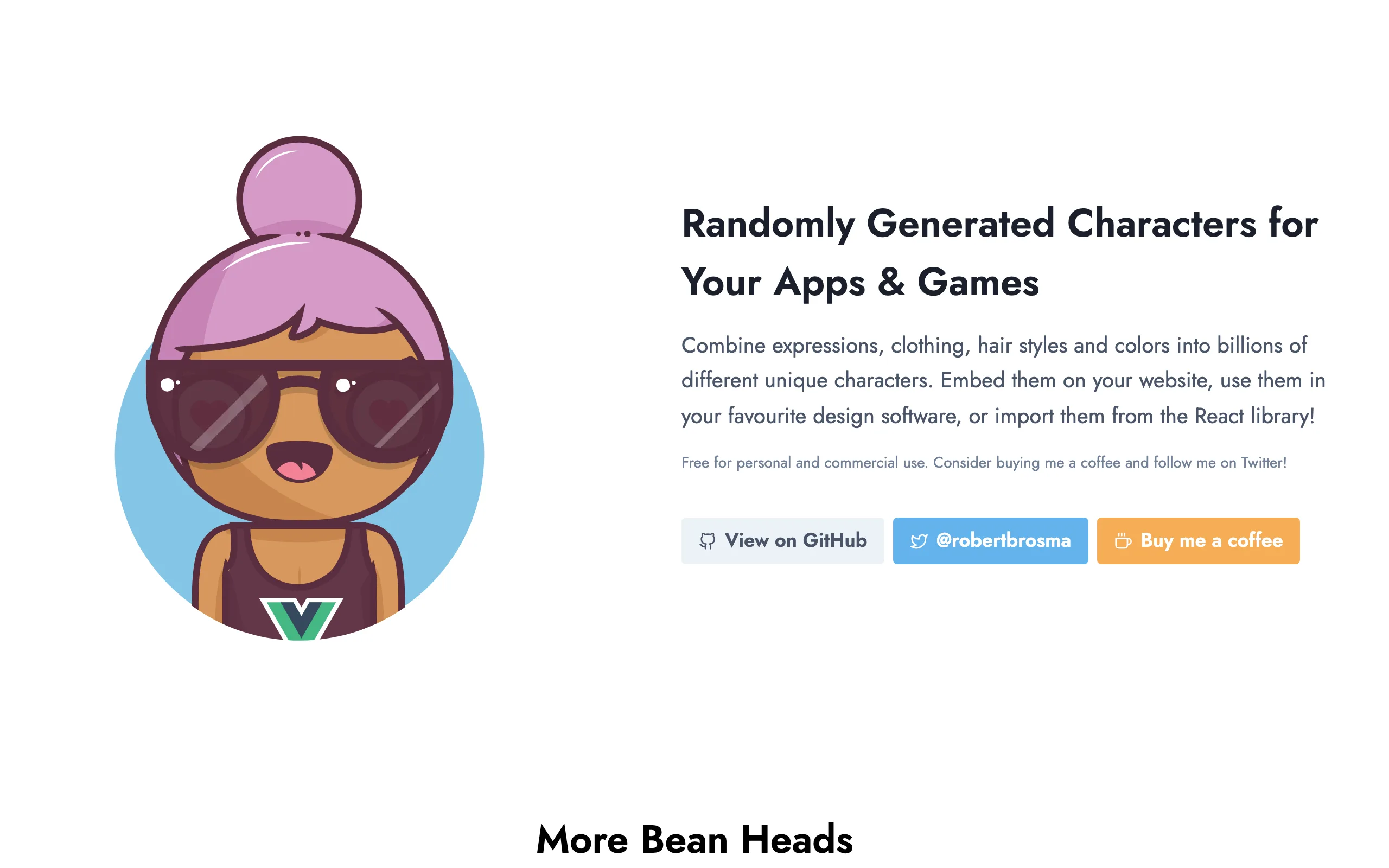 Bean Heads screenshot 1