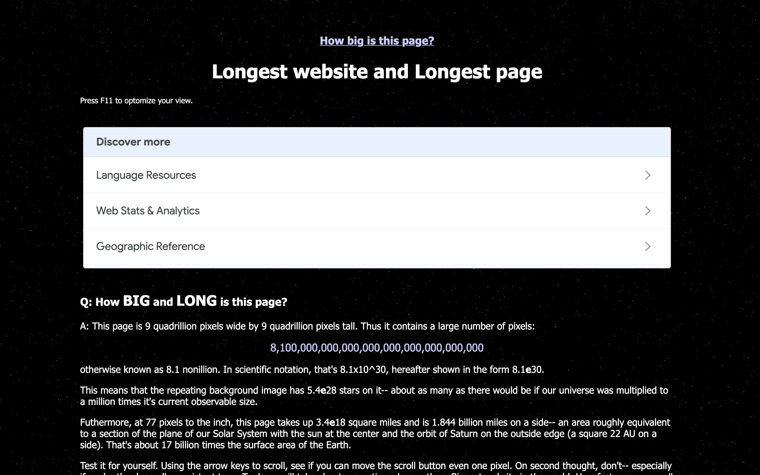 Deepskyfrontier screenshot 1