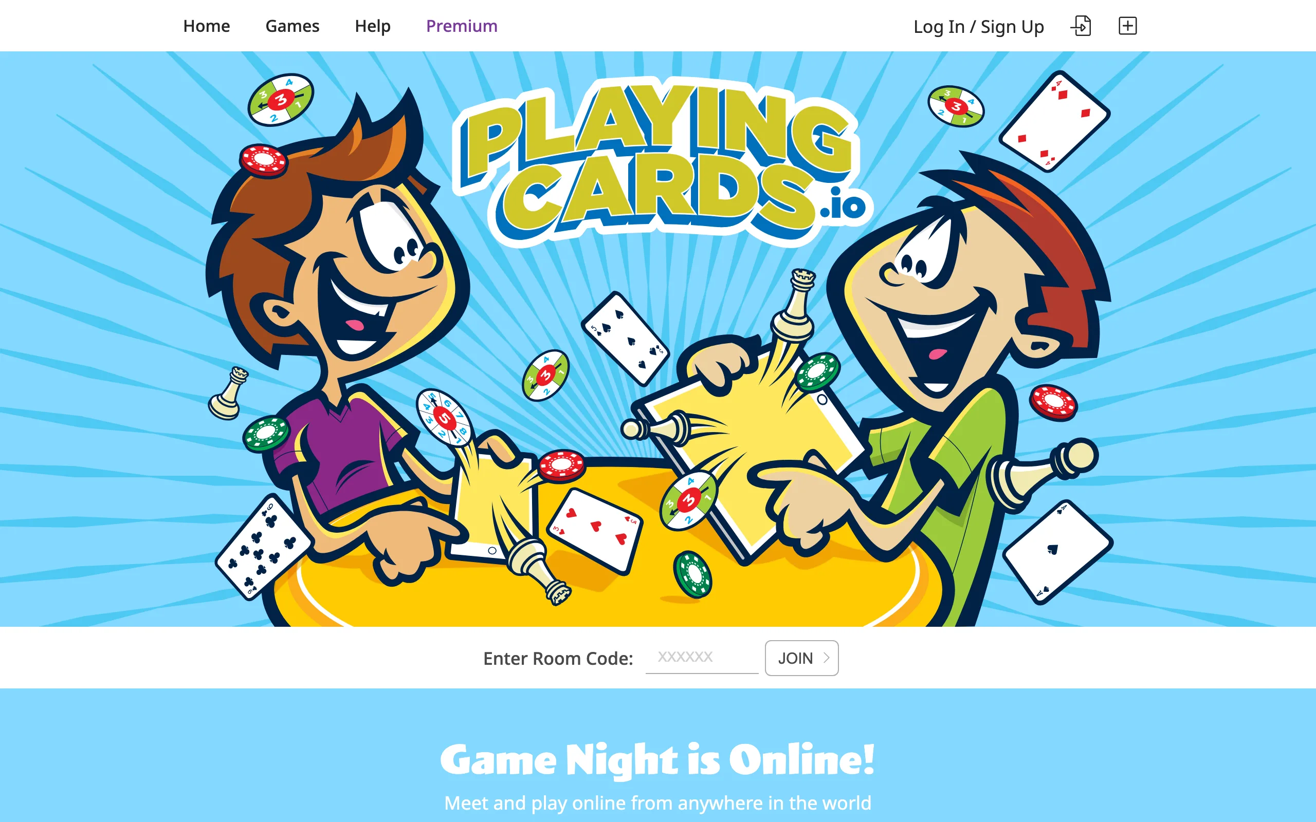 Playingcards screenshot 1