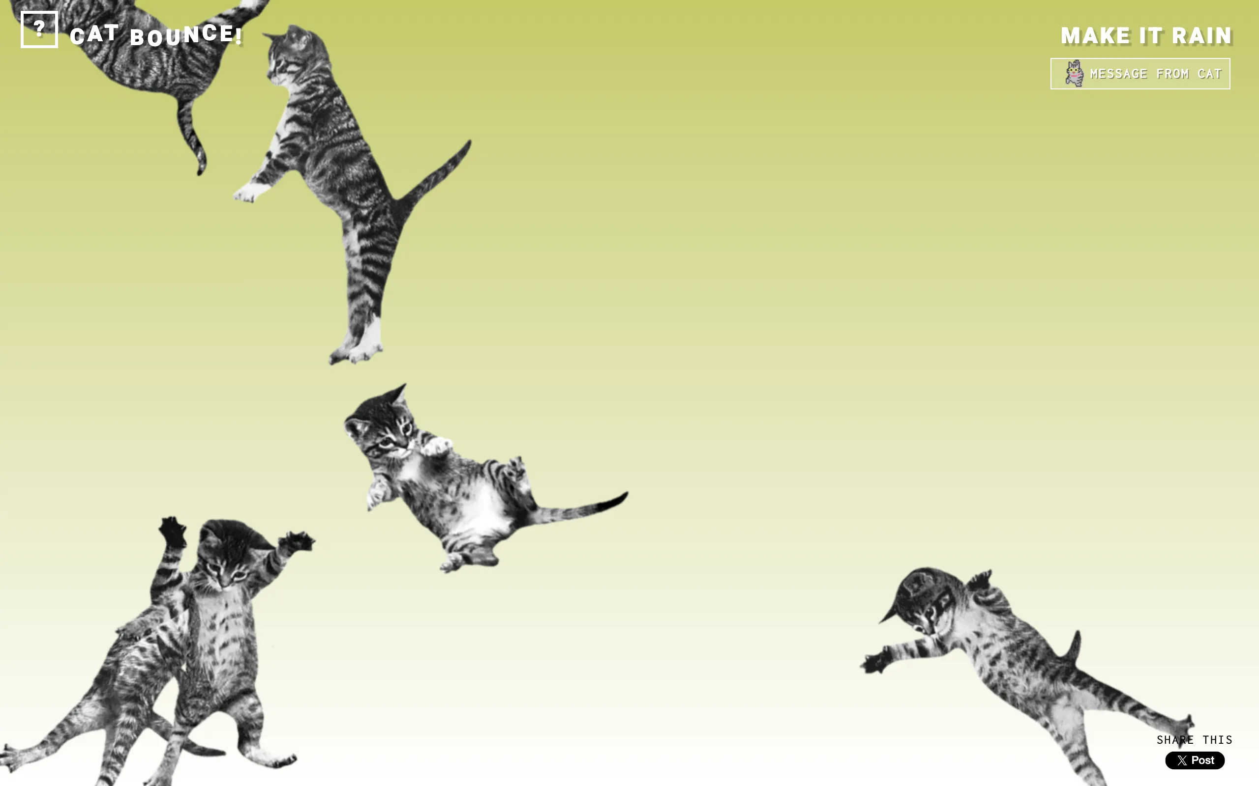 Cat Bounce screenshot 1