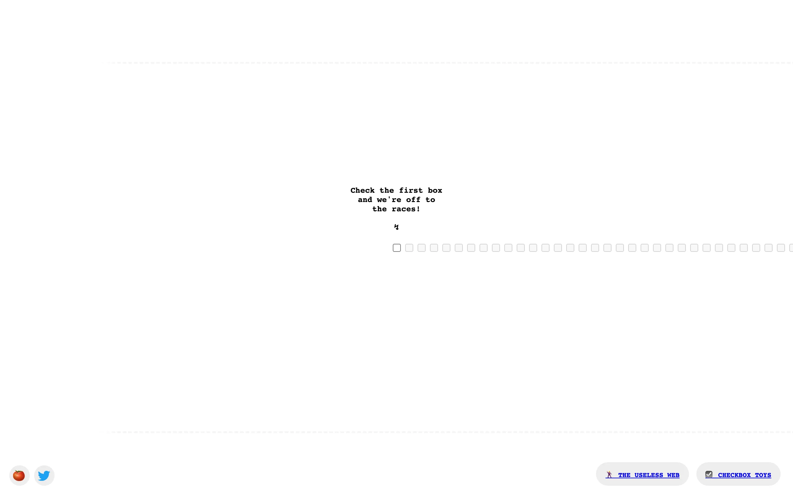 Checkboxrace screenshot 1