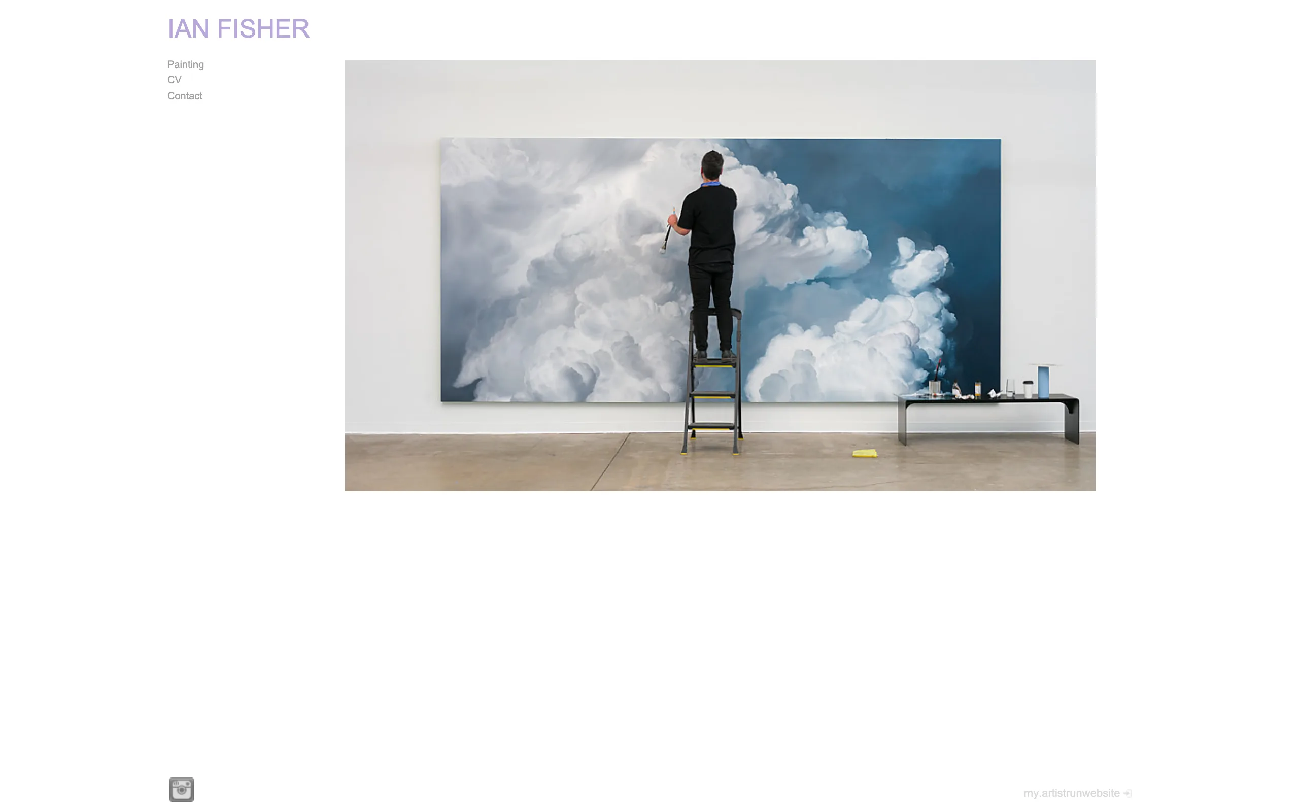 Ianfisherart screenshot 1