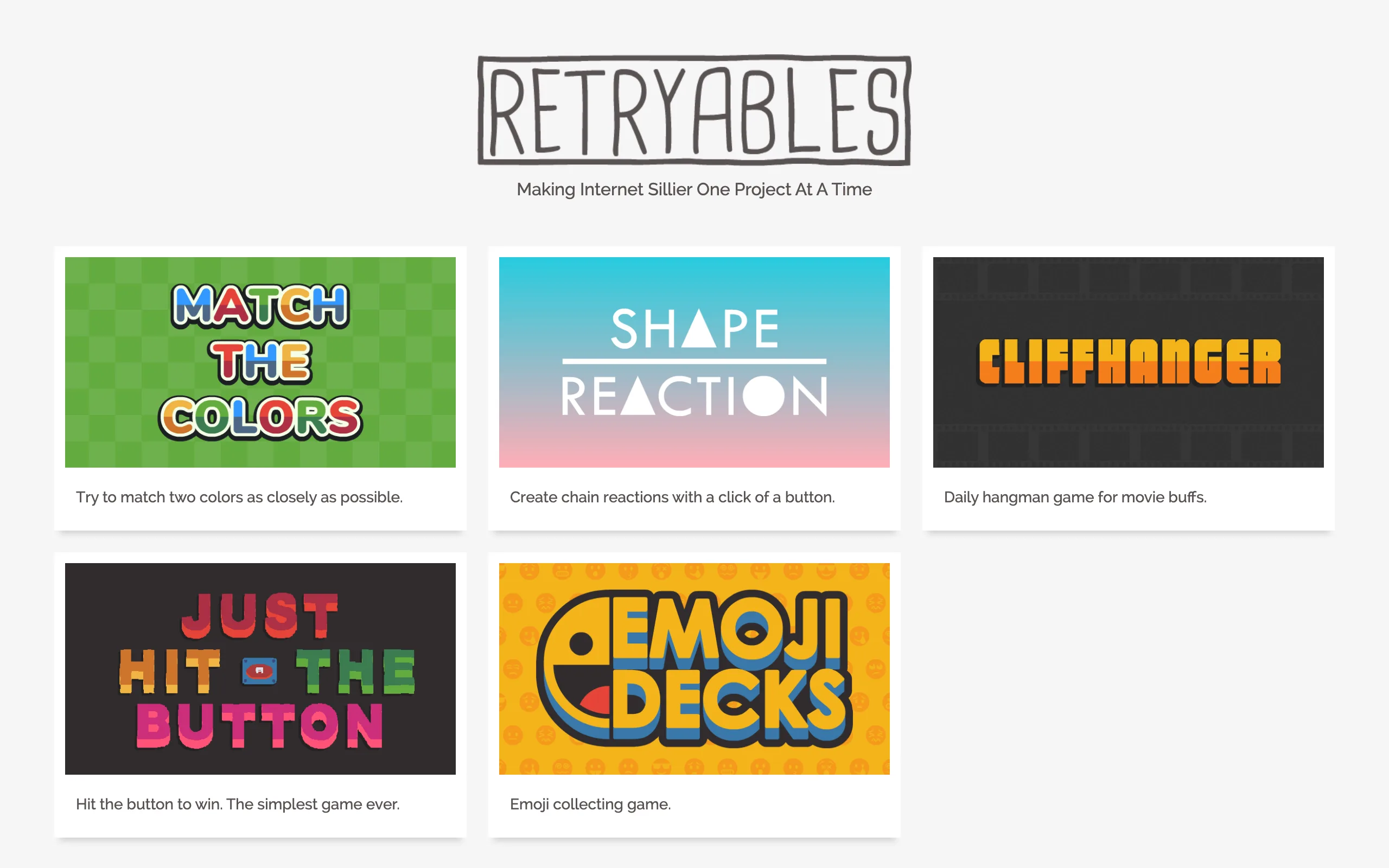 Retryables screenshot 1