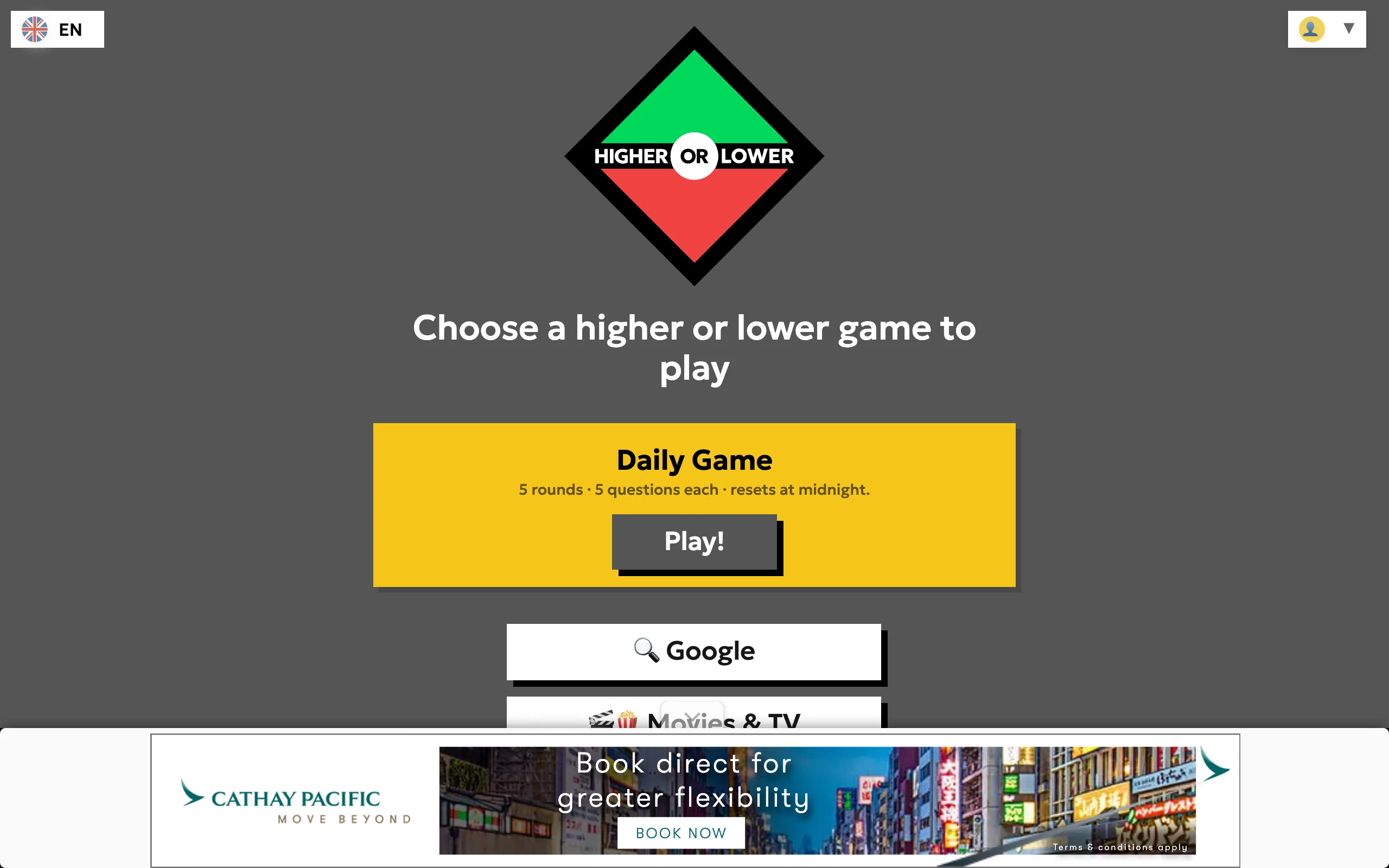 Stattogories screenshot 1