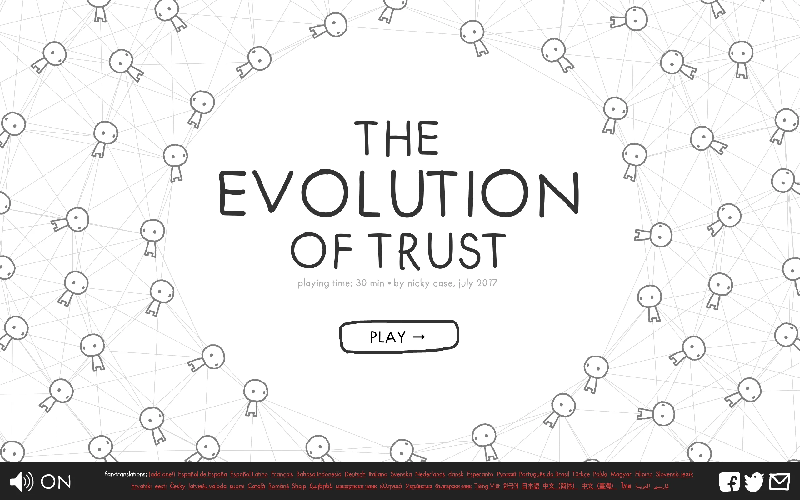 The Evolution of Trust screenshot 1