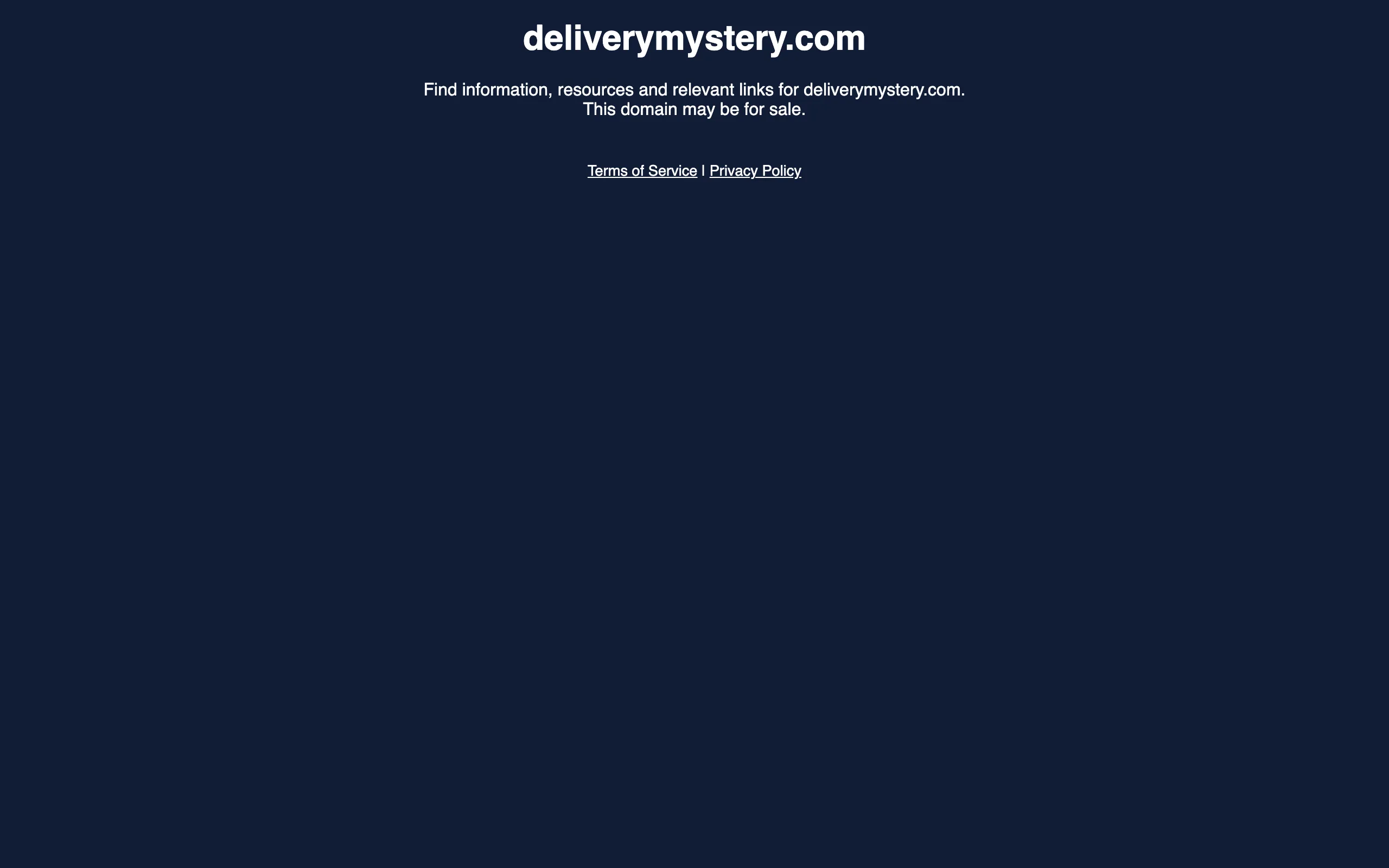 Deliverymystery screenshot 1