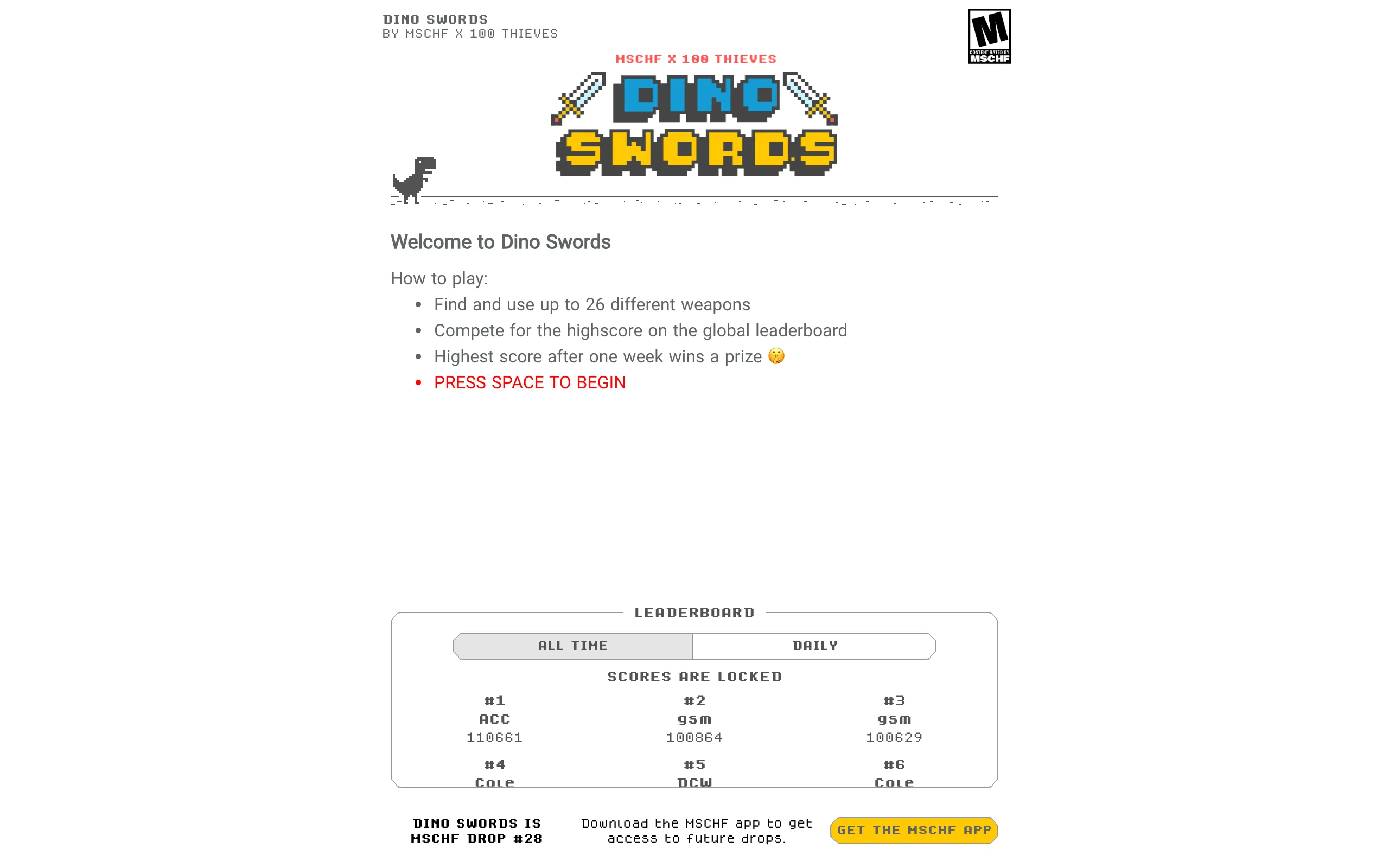 Dinoswords Gg screenshot 1