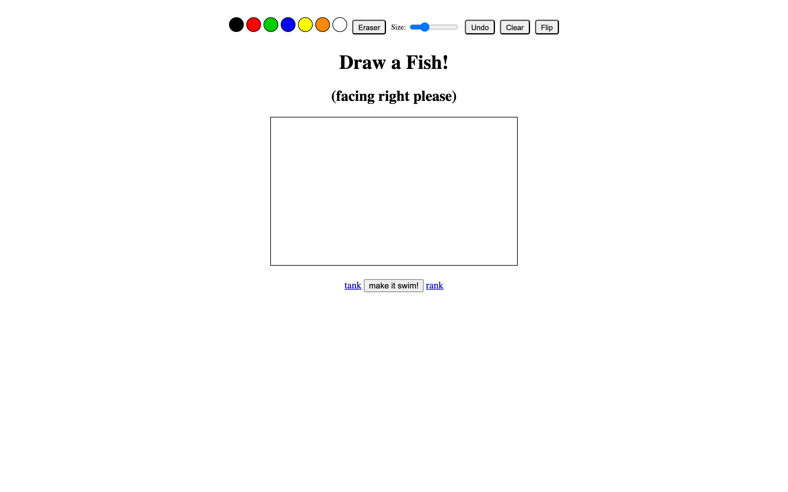 Draw A Fish screenshot 1