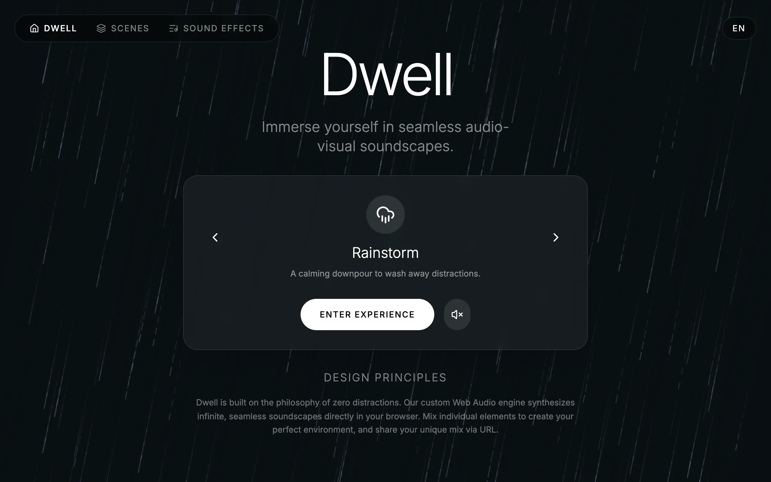 Dwell screenshot 1