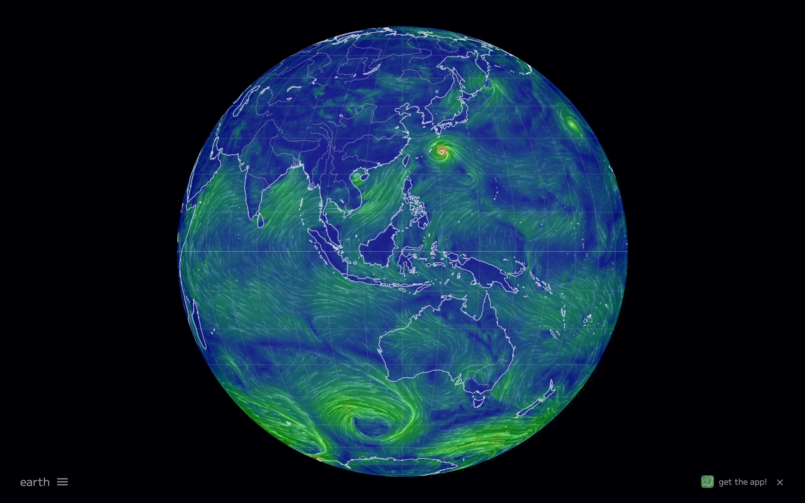 Global Weather & Environmental Data Visualization screenshot 1