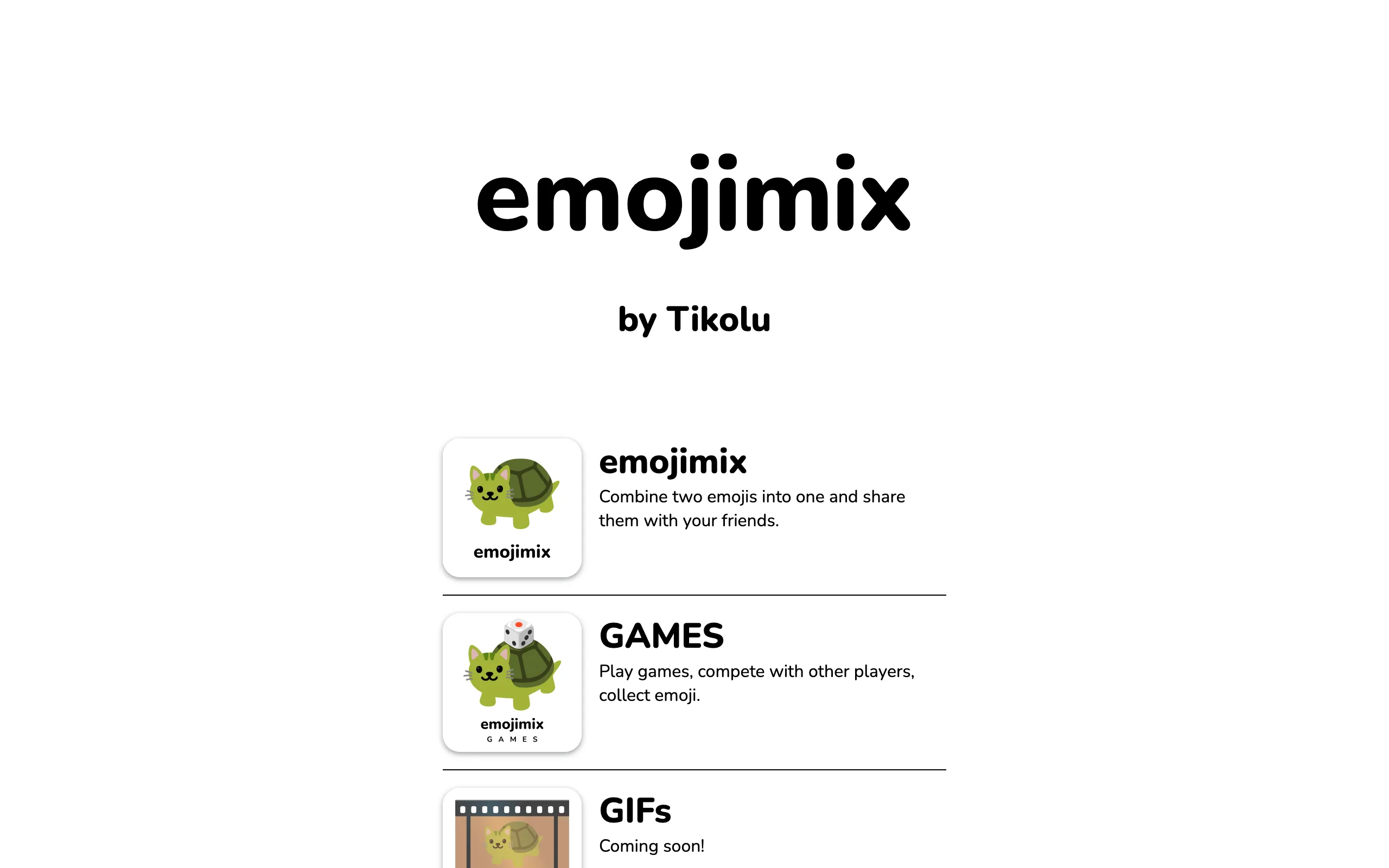 Emoji Mx screenshot 1