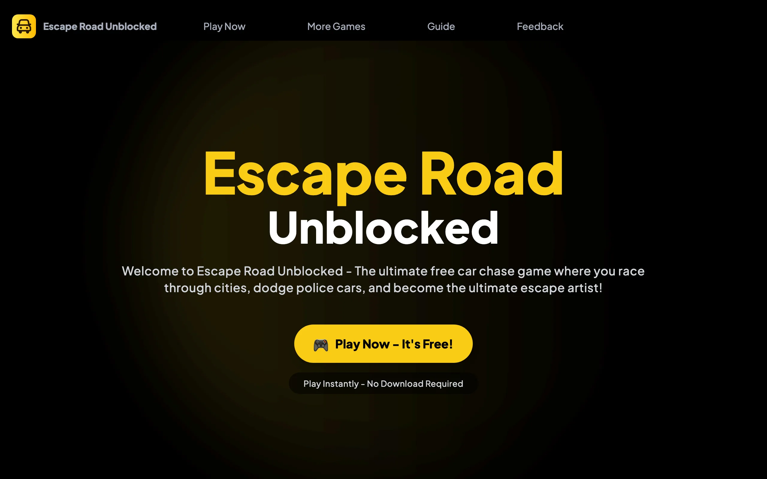 Unblockedescaperoads screenshot 1
