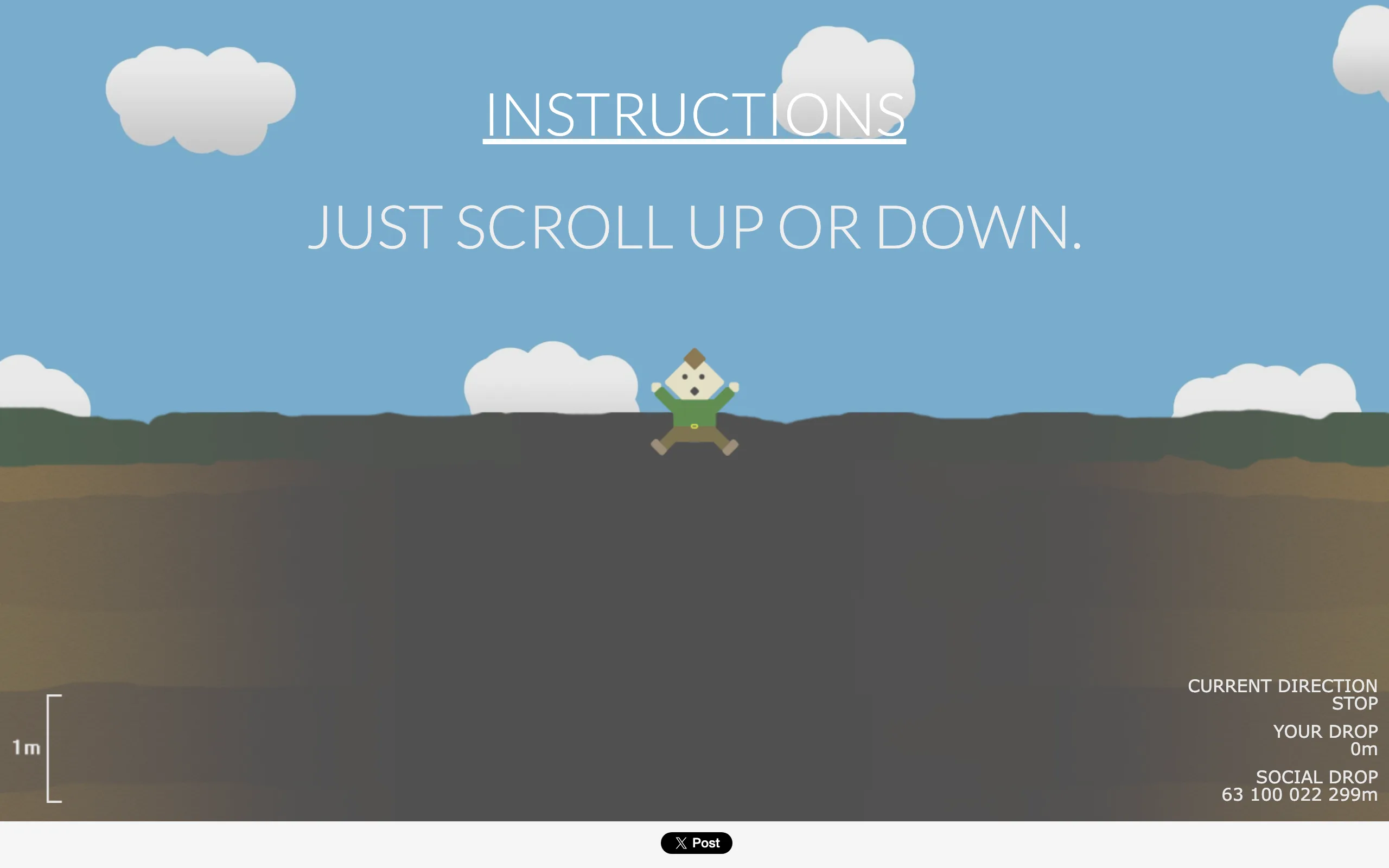 Fallingguy screenshot 1