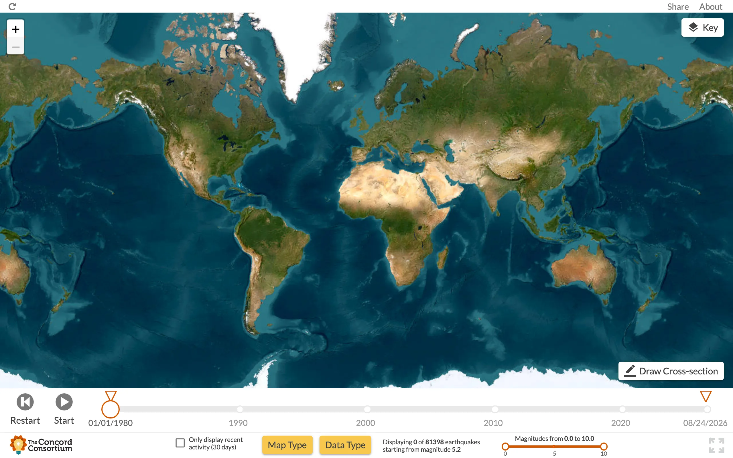 Seismic Explorer screenshot 1