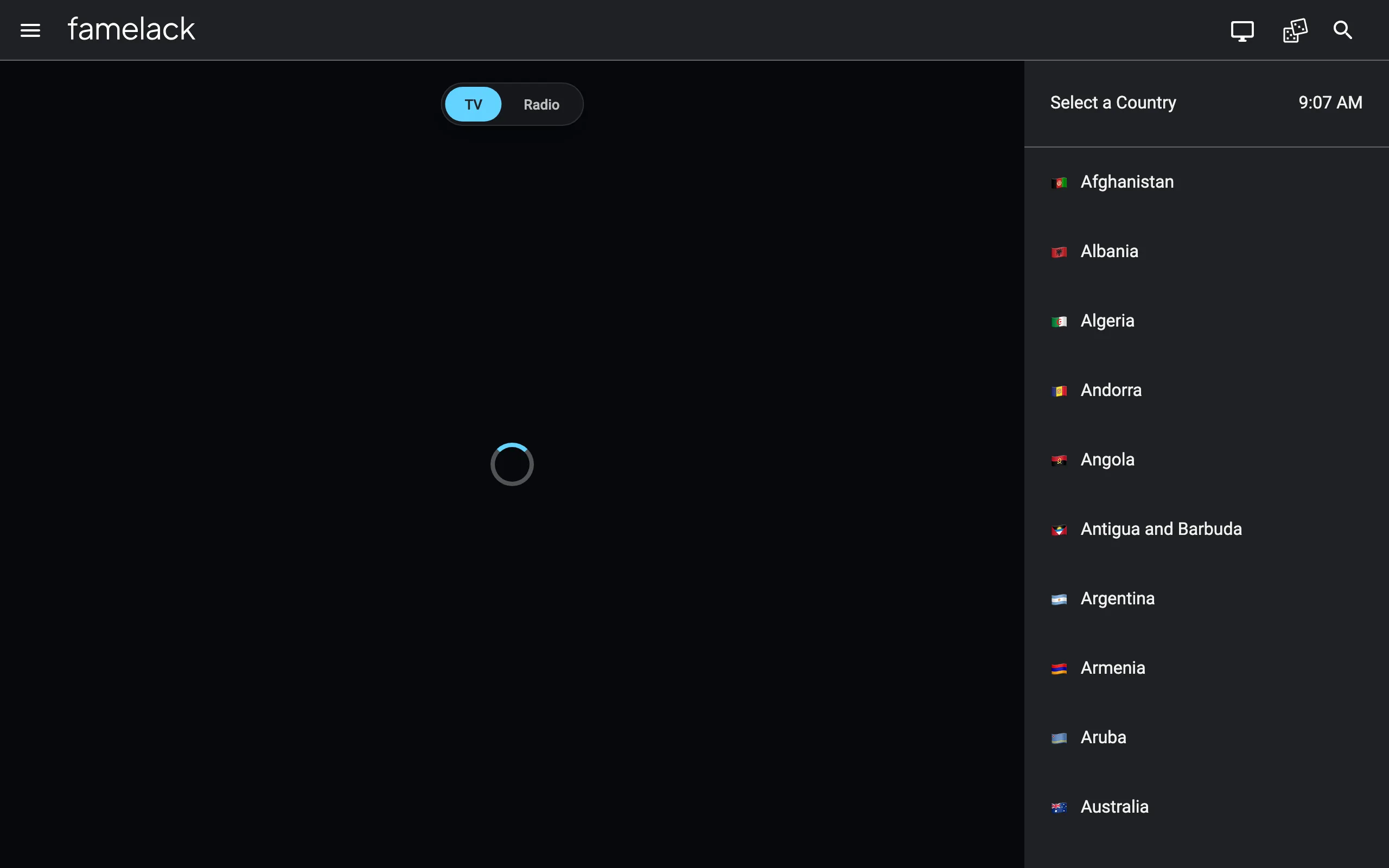  TV Garden screenshot 1