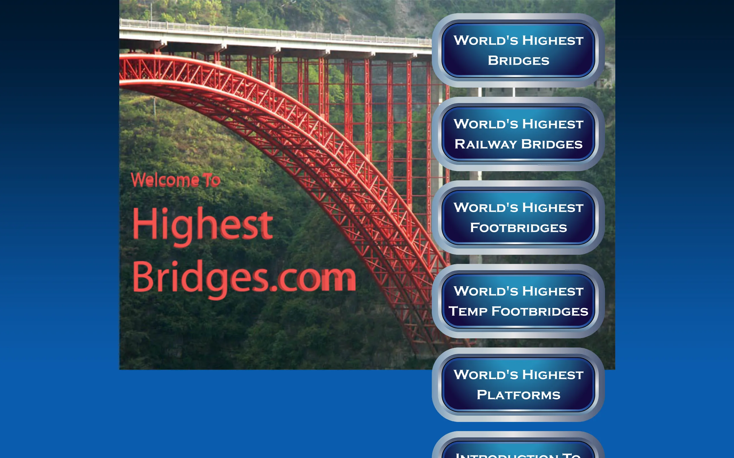 Highestbridges screenshot 1