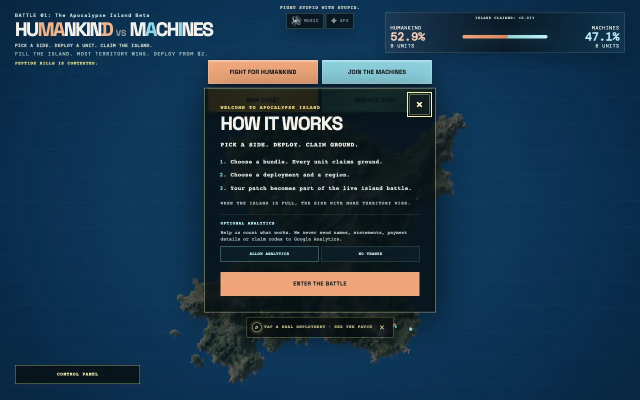 Humankind vs Machines screenshot 1