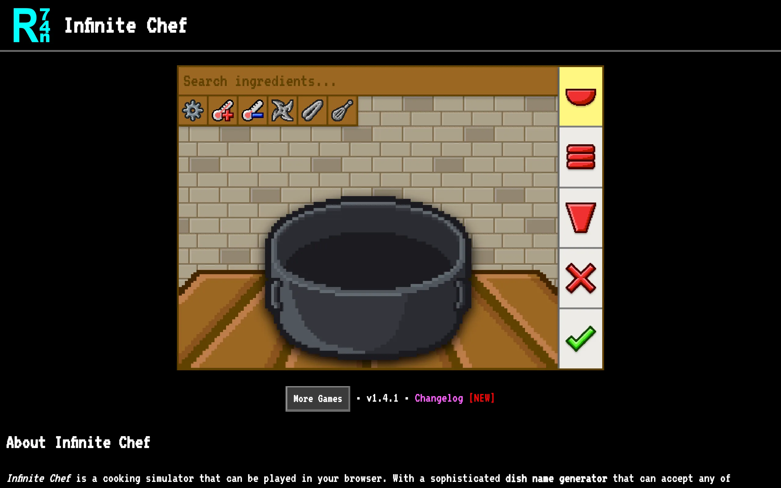 Infinite Chef screenshot 1