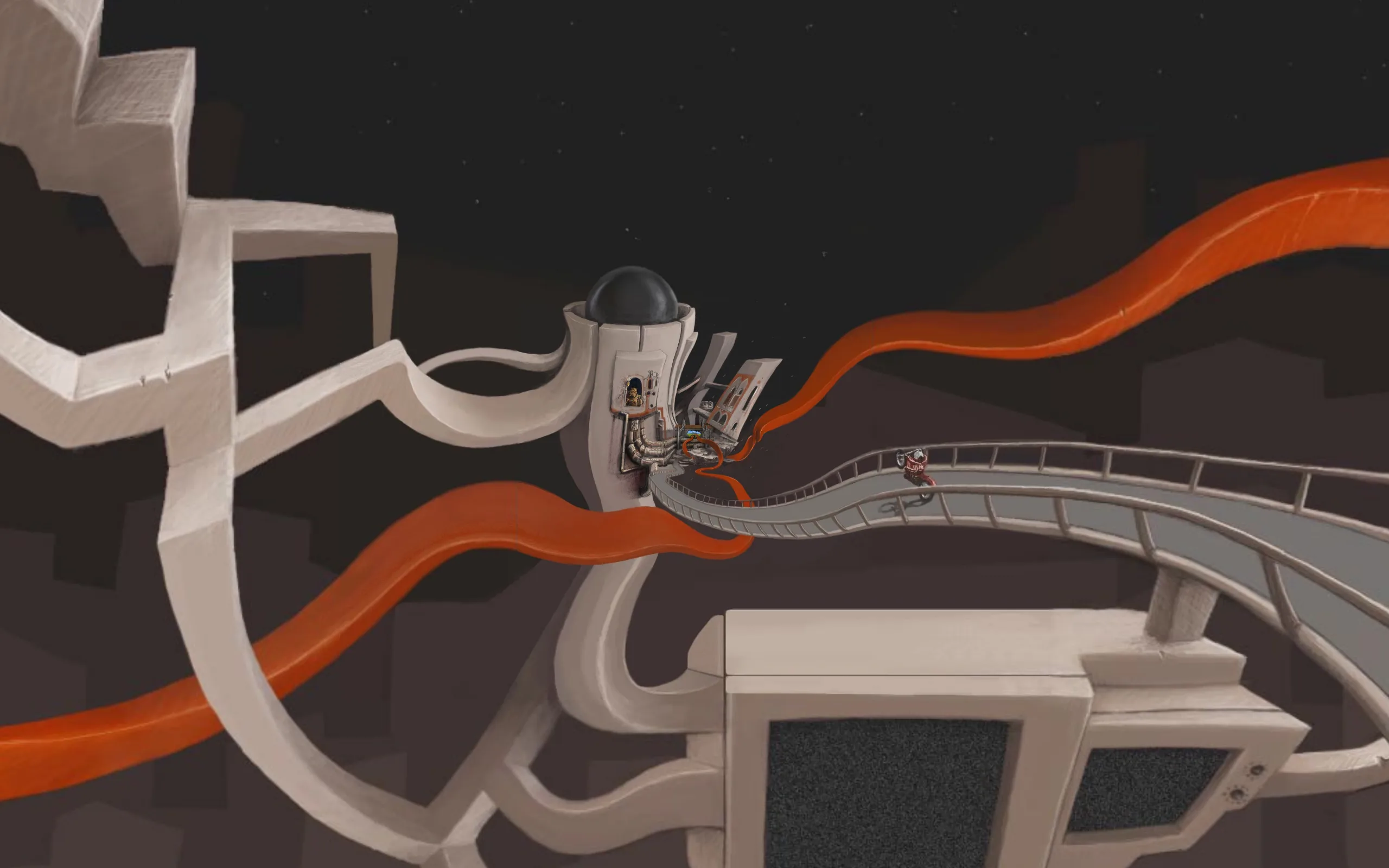 infinitely zooming Image screenshot 1