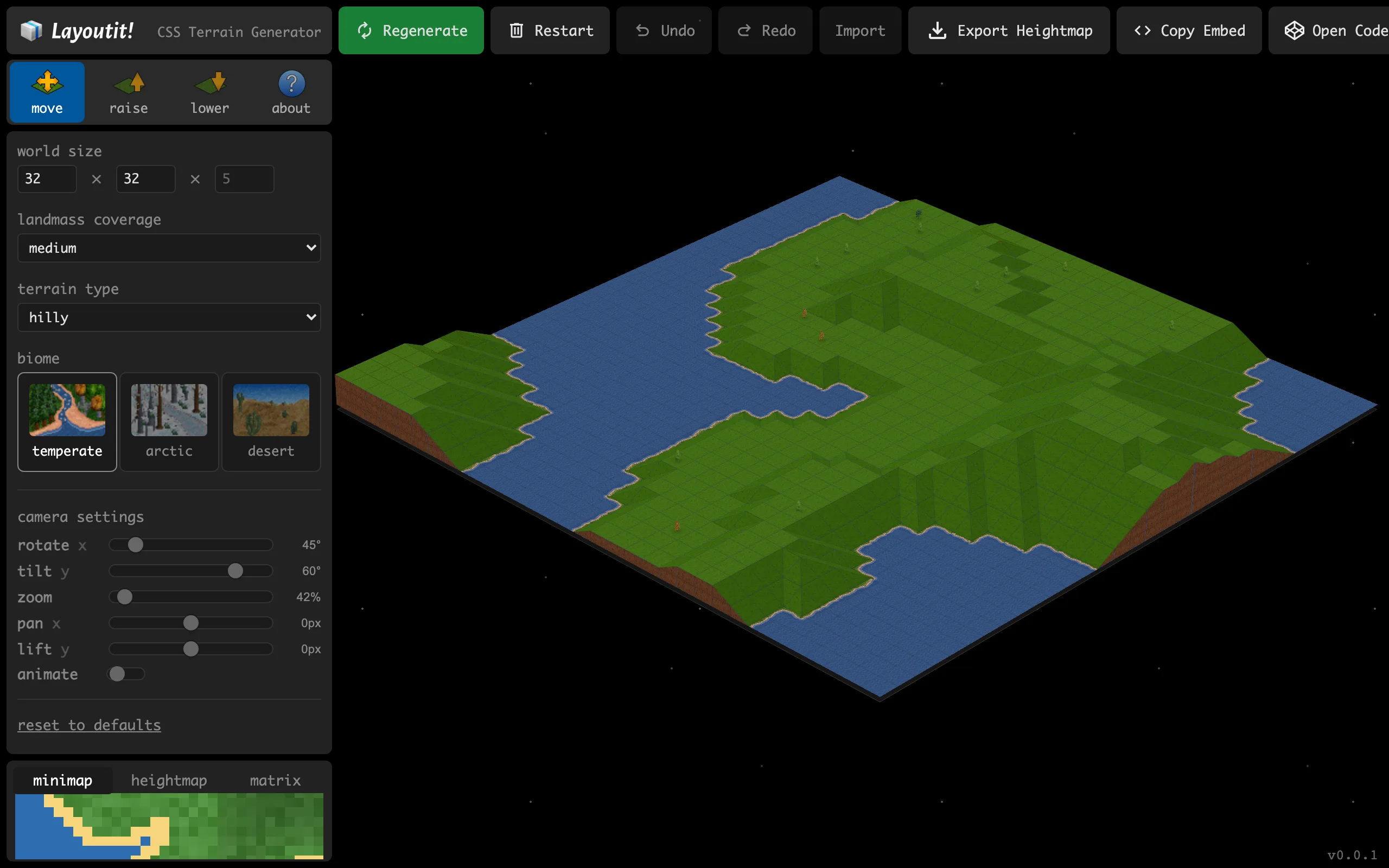 Layoutit Terra screenshot 1