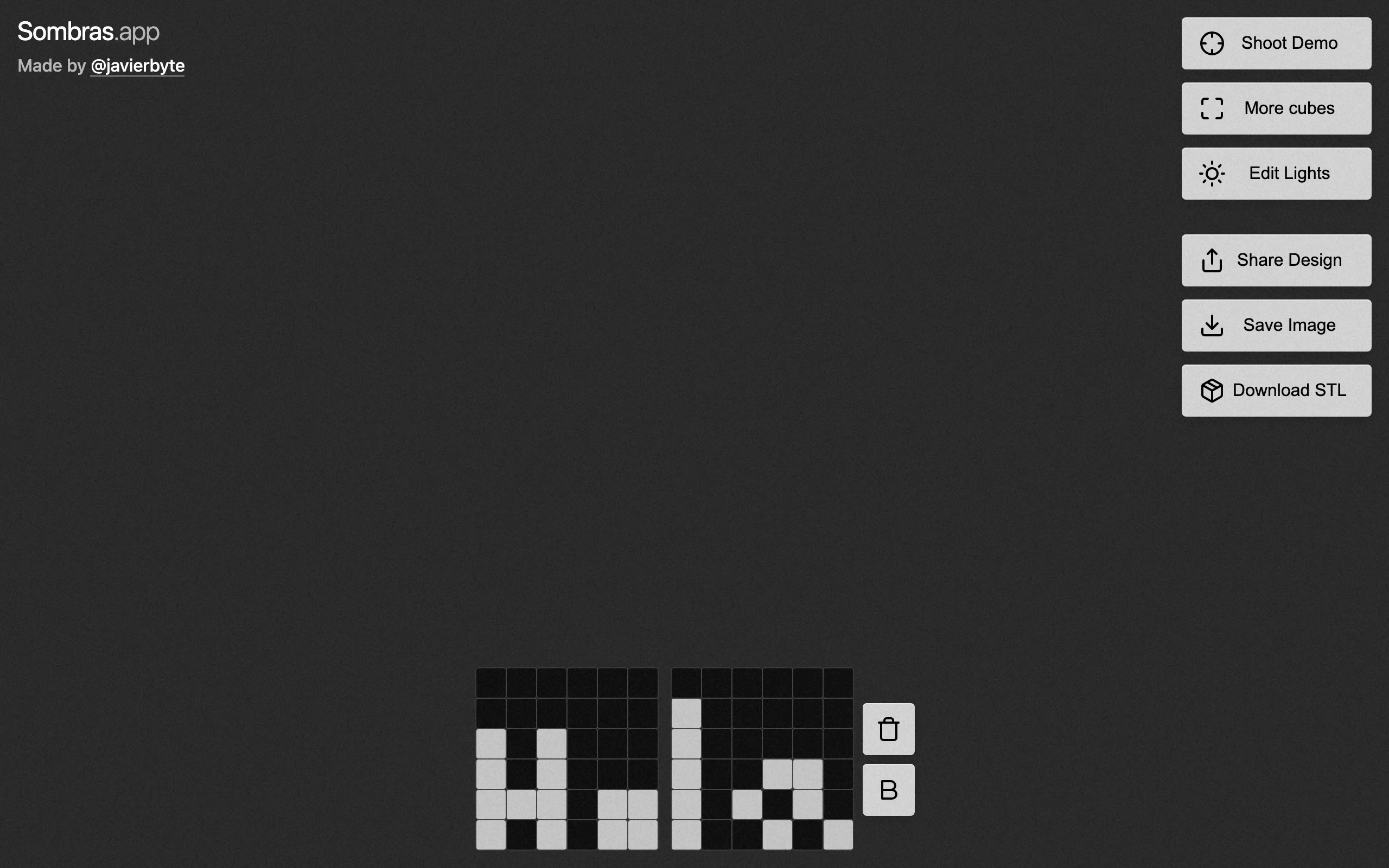 Sombras screenshot 1