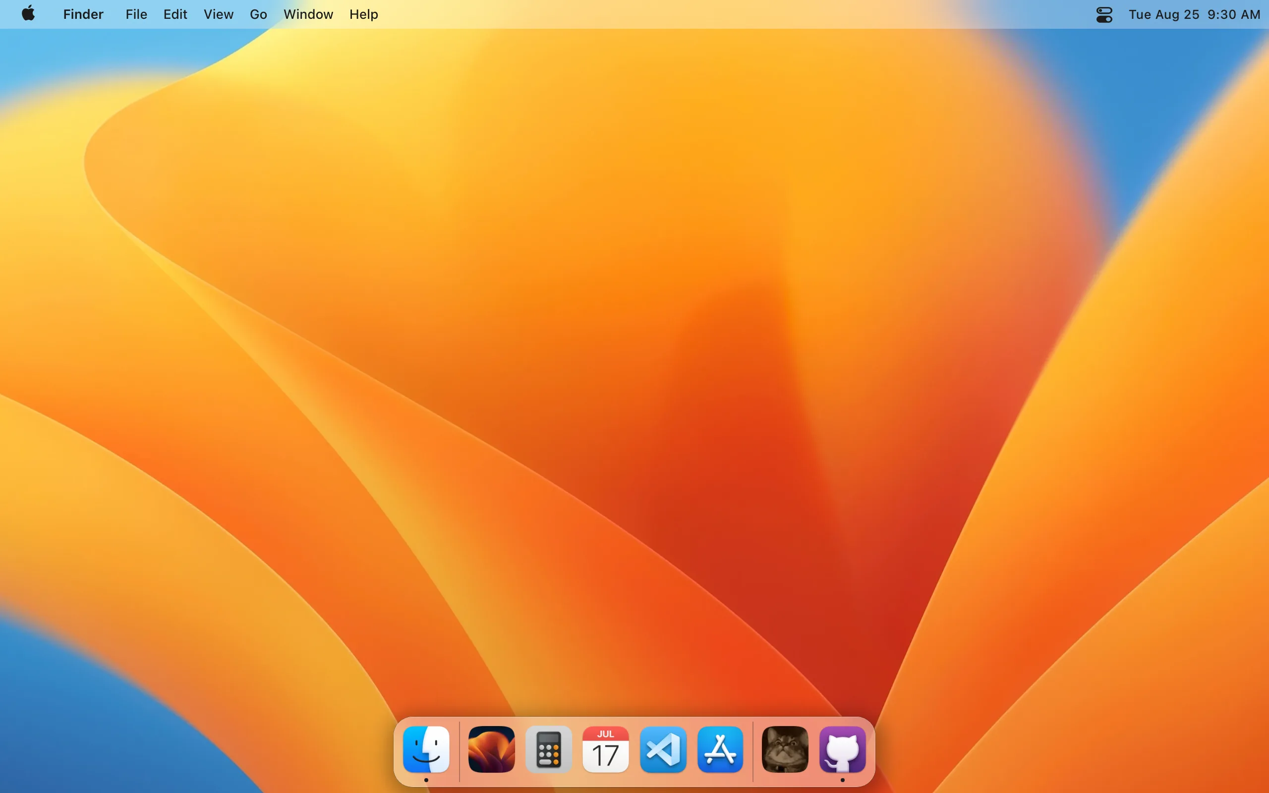 Macos screenshot 1