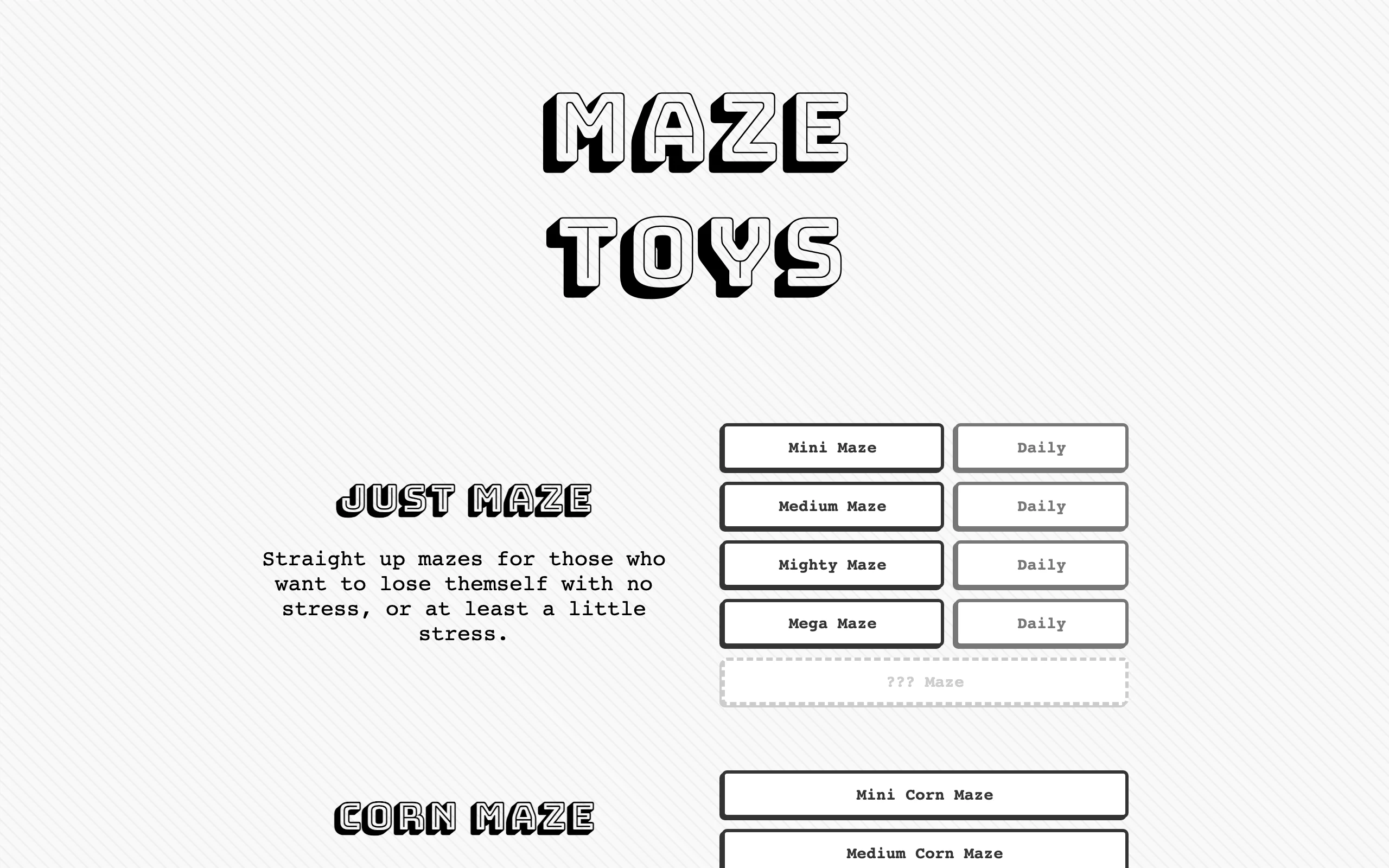 Maze Toys screenshot 1