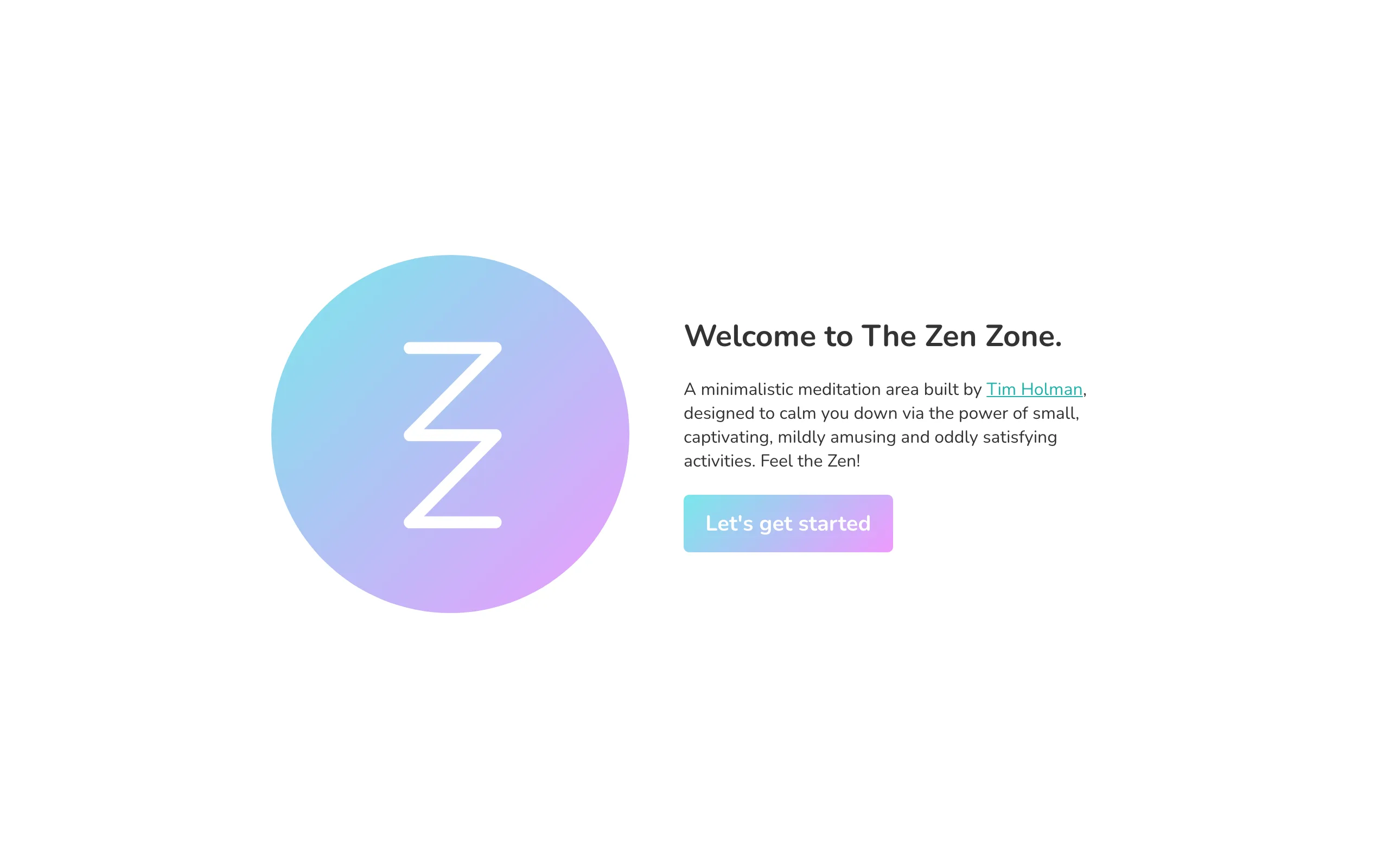 The Zen Zone screenshot 1