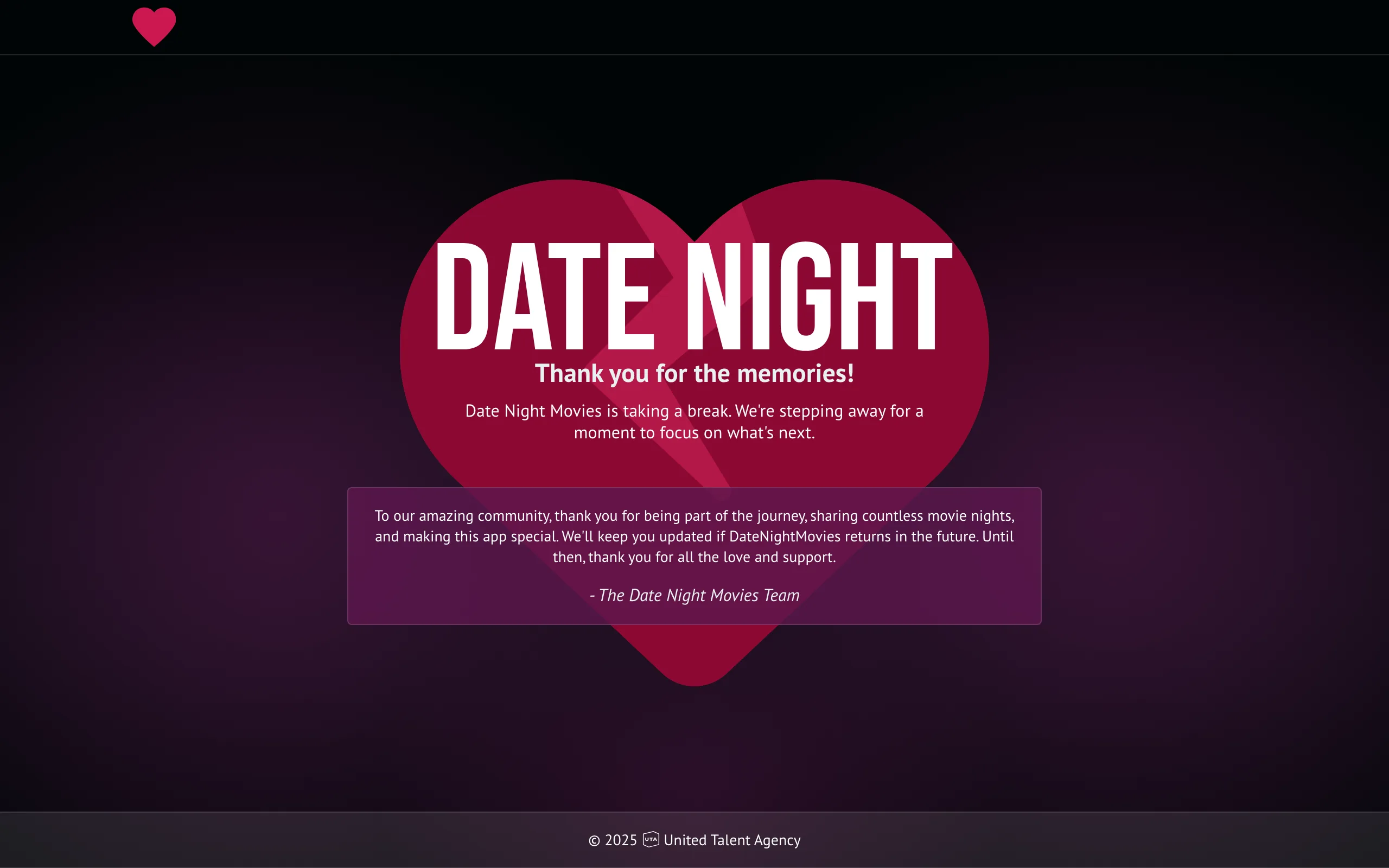 Movie Recommendations for Date Night screenshot 1