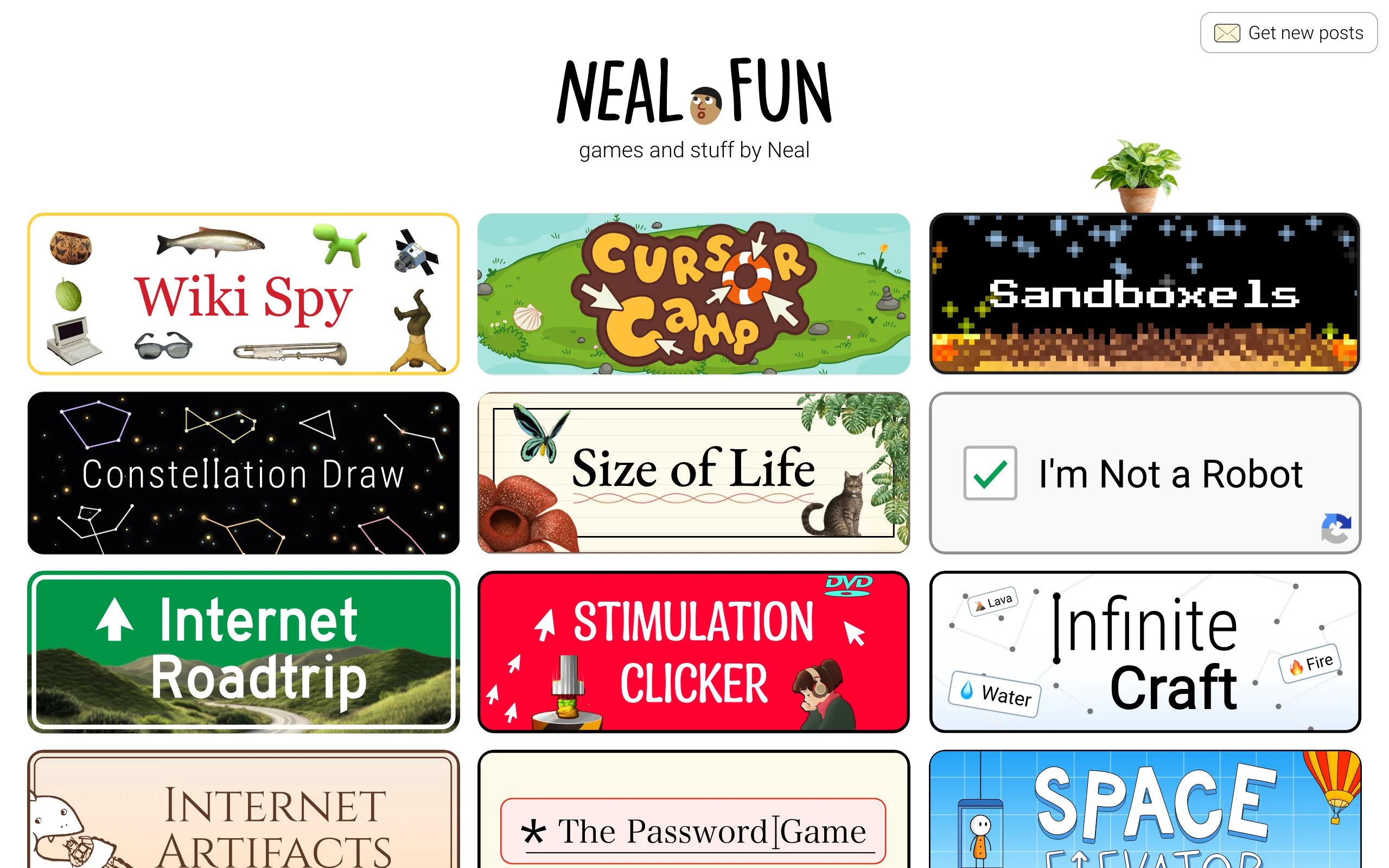  Neal.fun screenshot 1