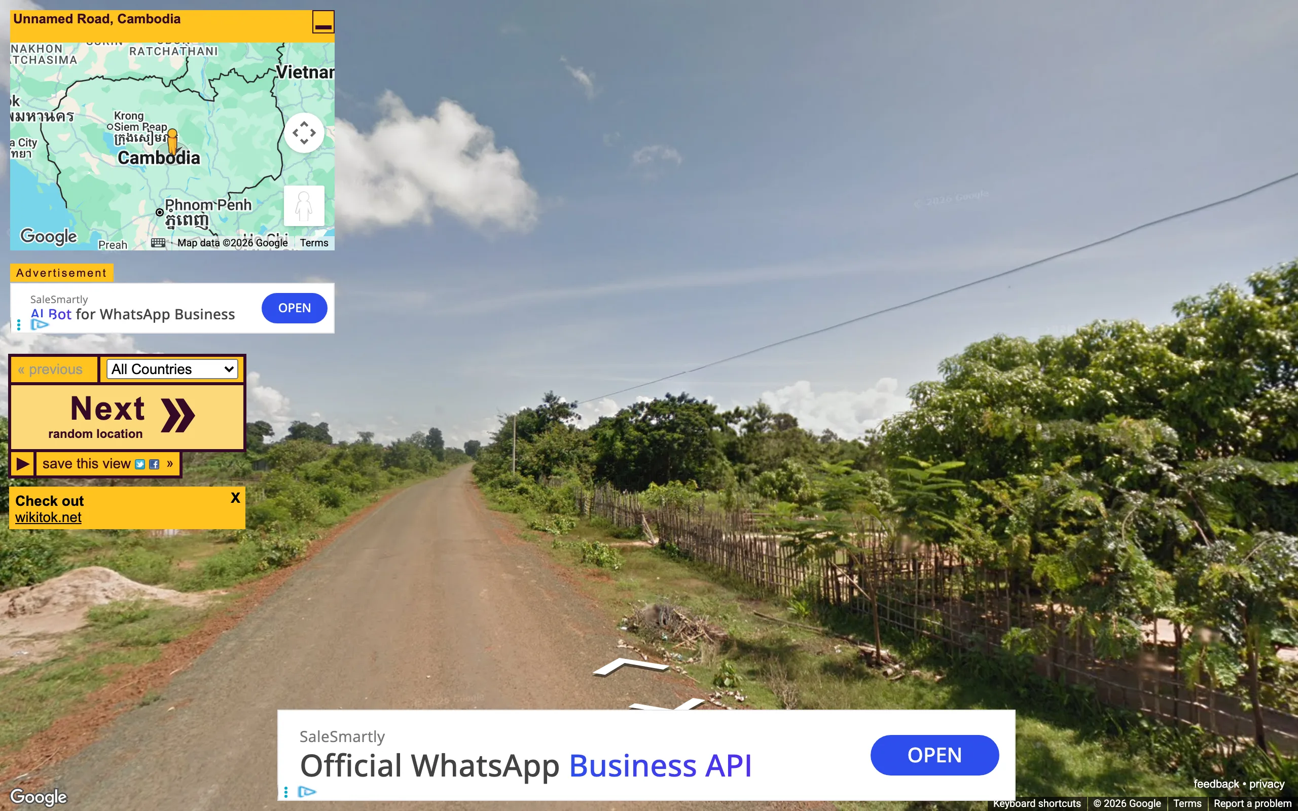 Random Street View screenshot 1