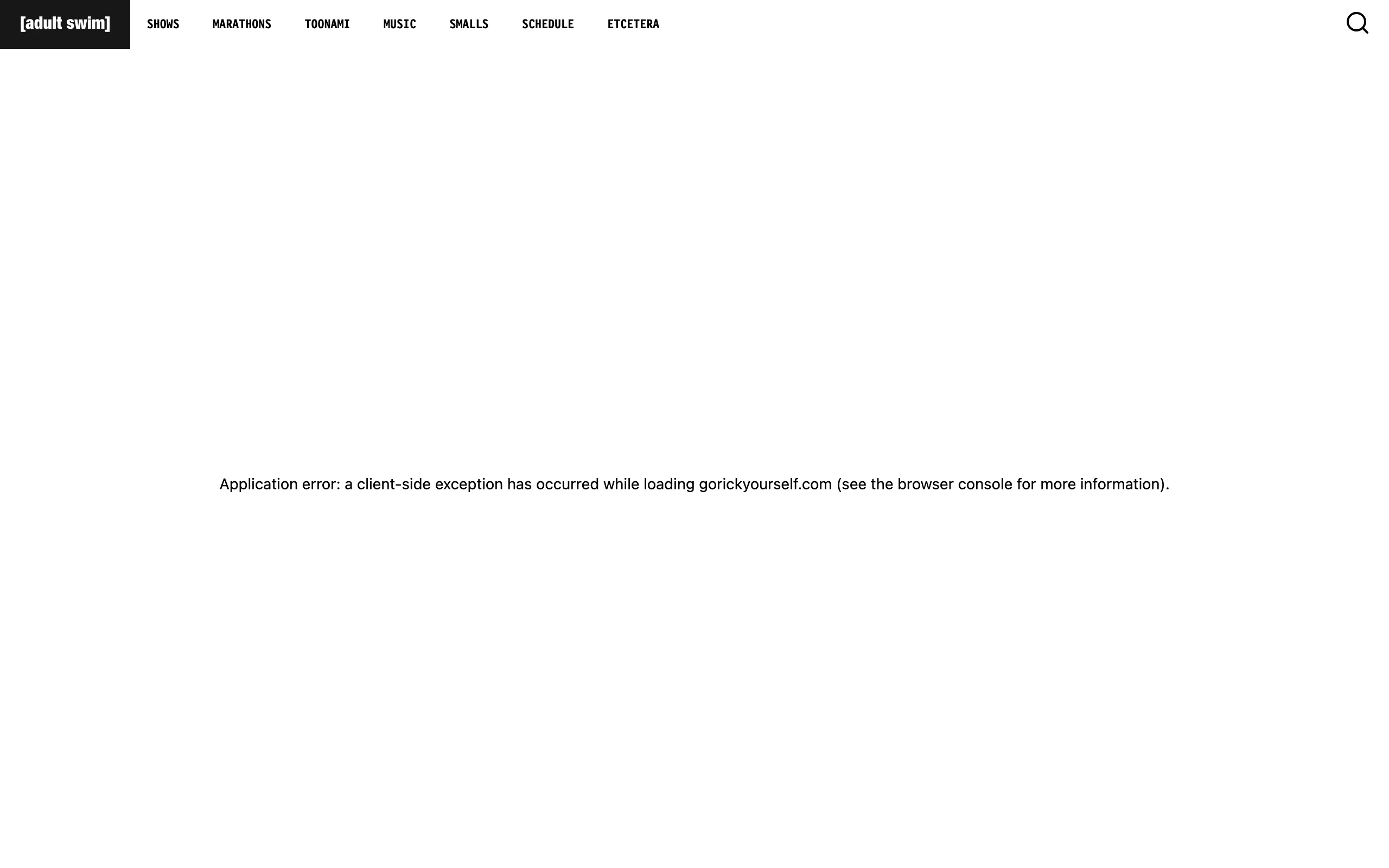 Gorickyourself screenshot 1