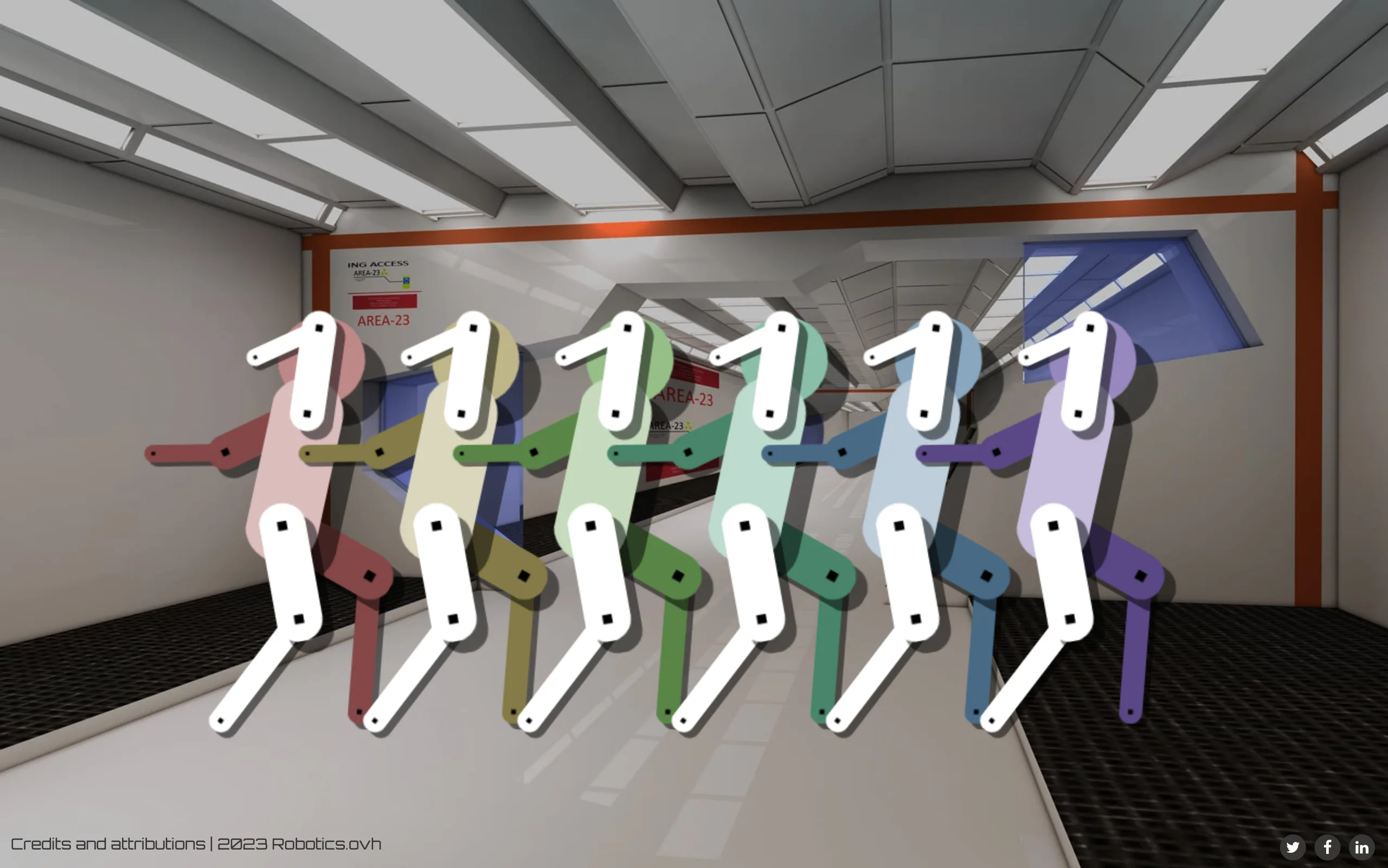 Robot Dance screenshot 1
