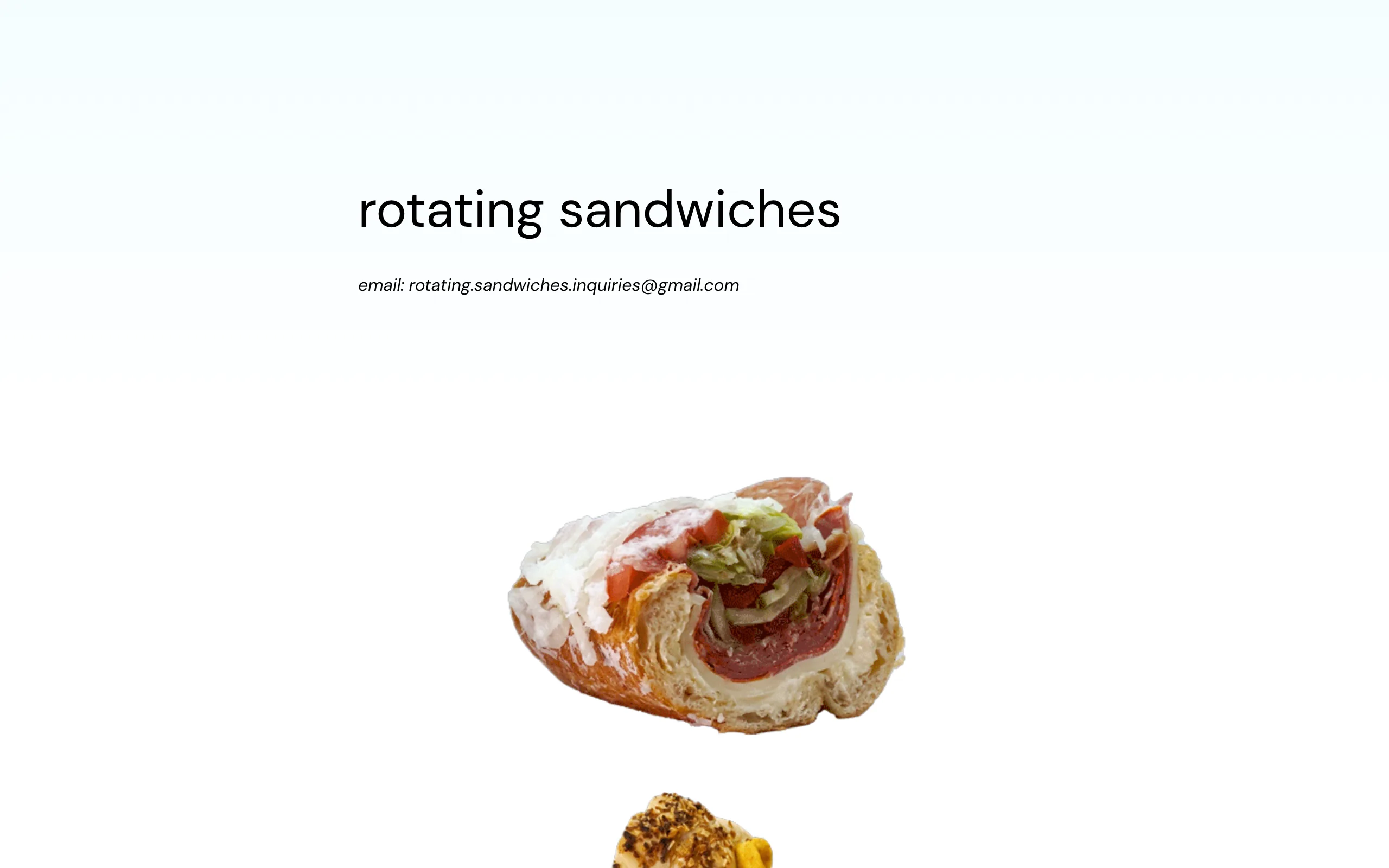 Rotatingsandwiches screenshot 1