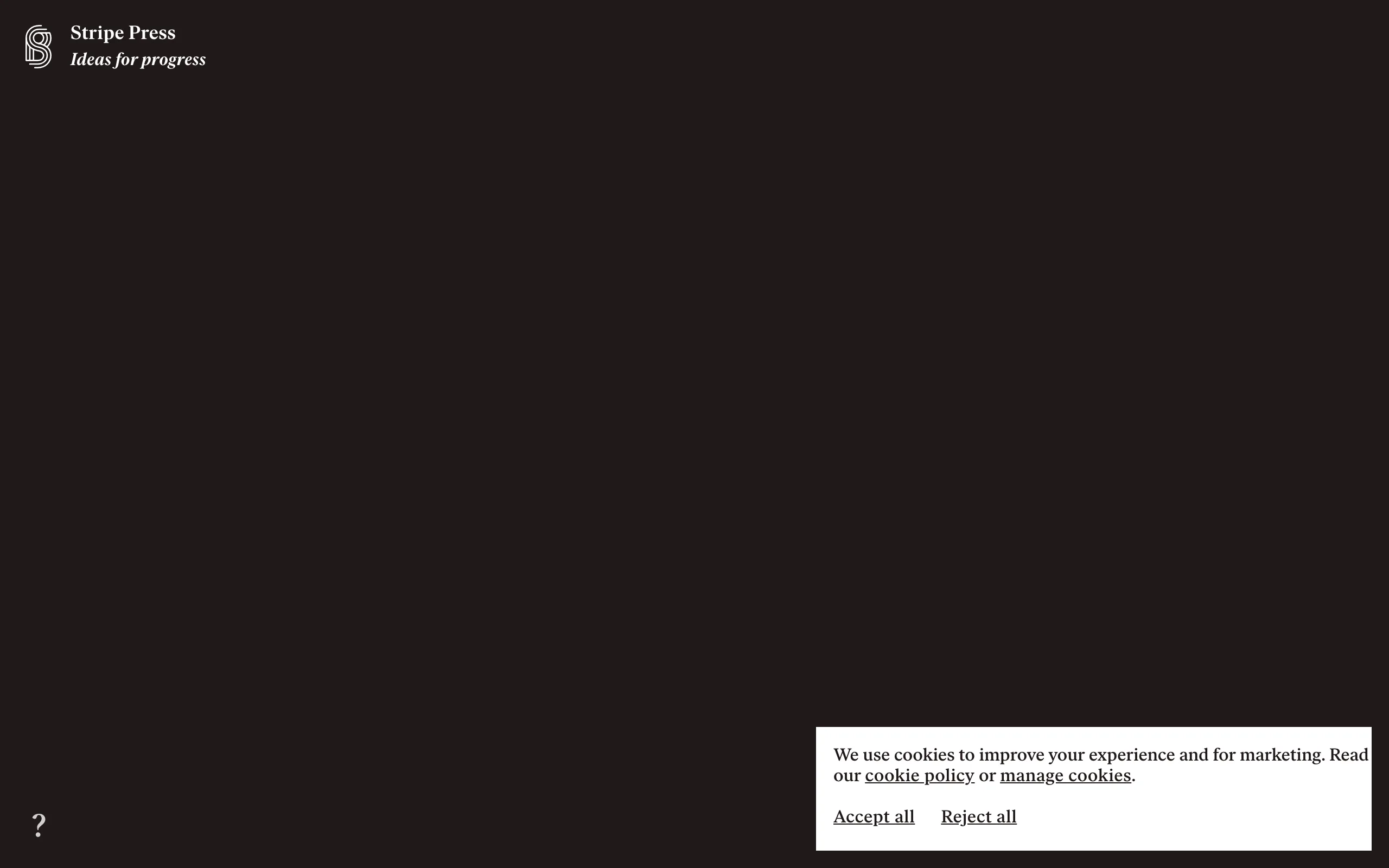 Stripe Press screenshot 1