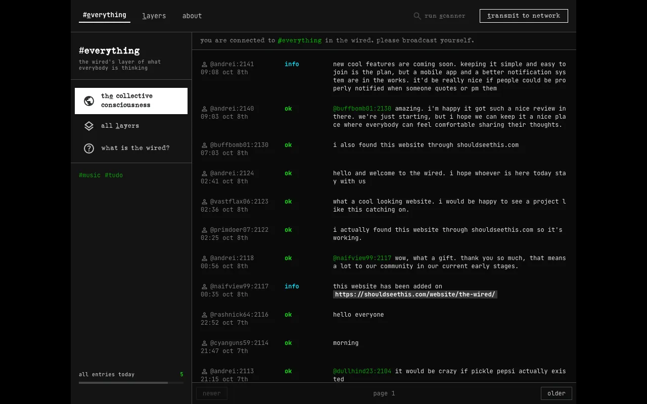 the wired screenshot 1