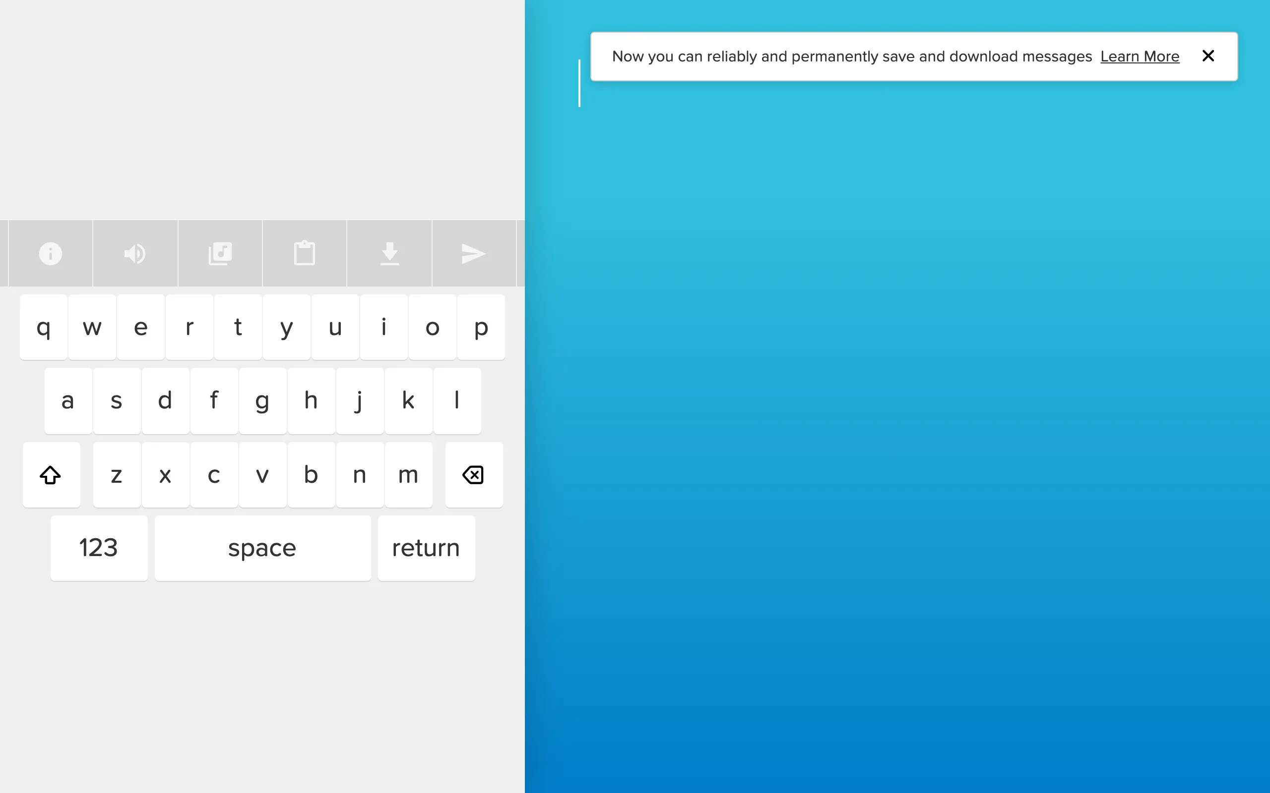 Typatone screenshot 1