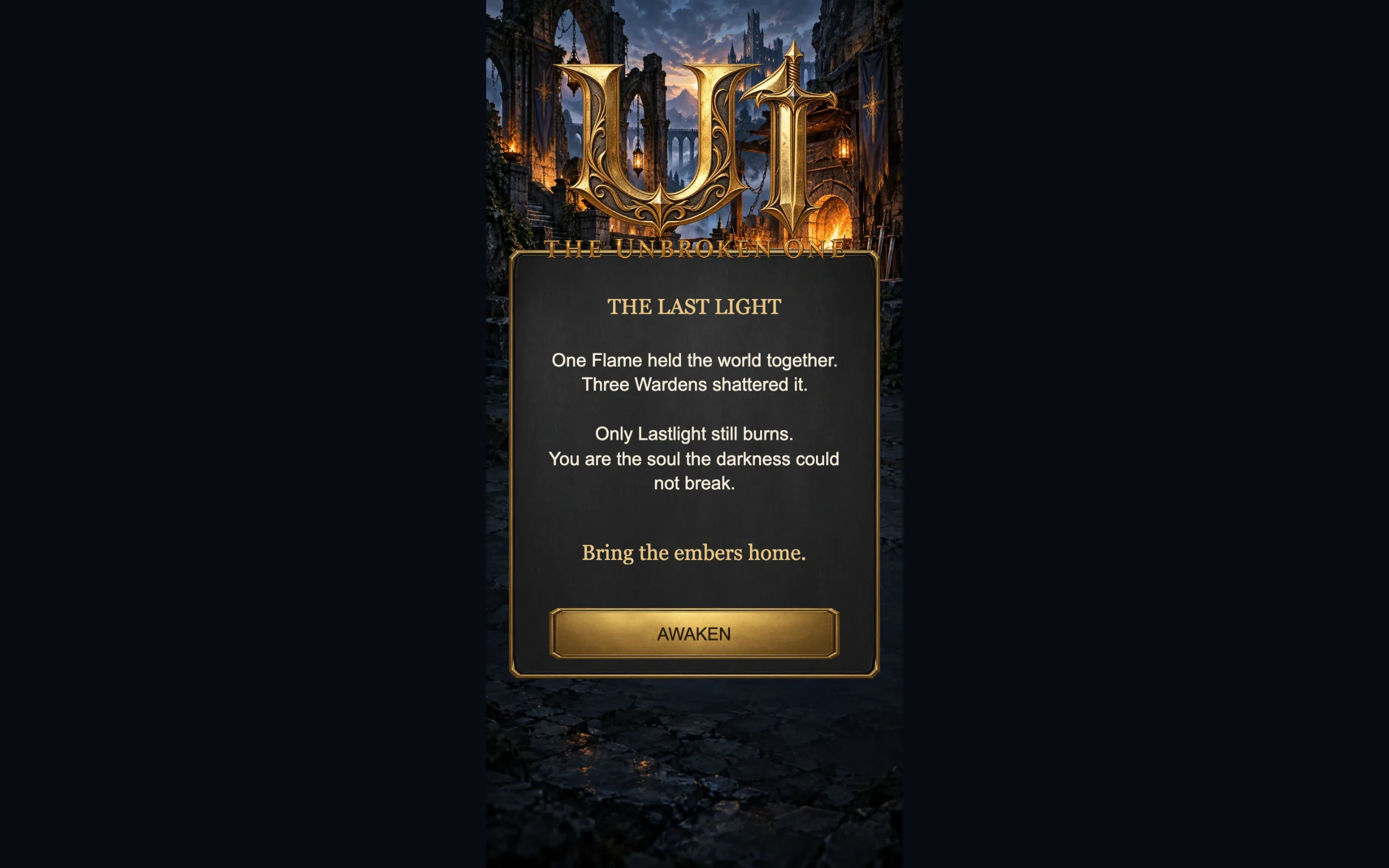 U1 — The Unbroken One