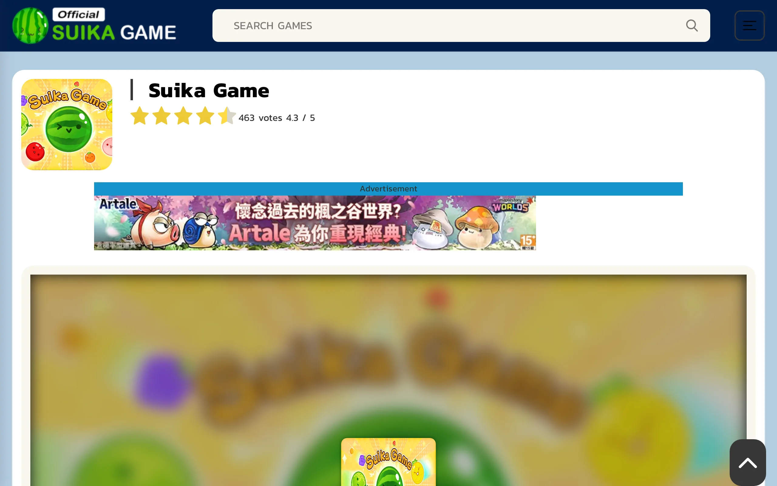 Suika Game screenshot 1