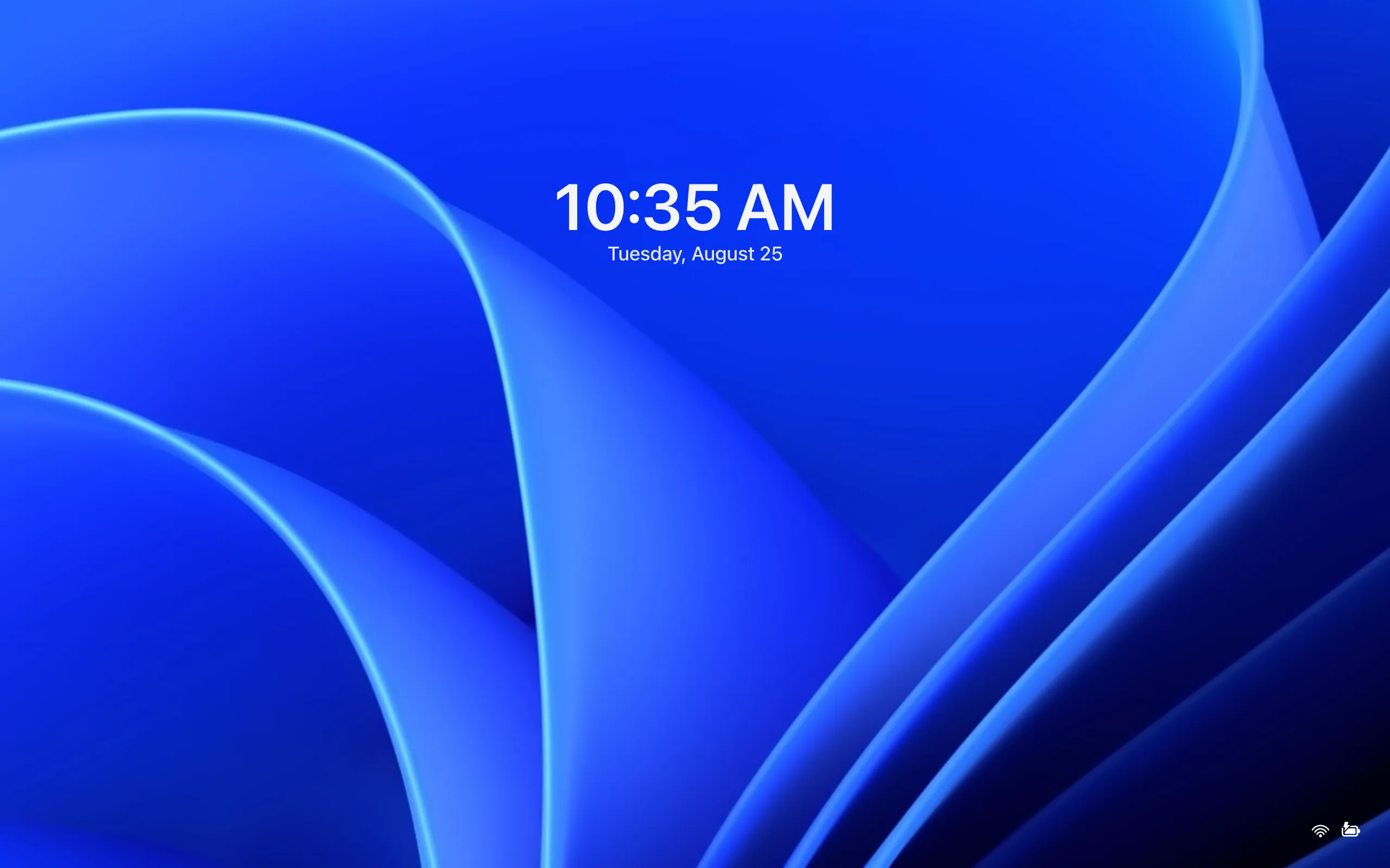 Win11 in React screenshot 1