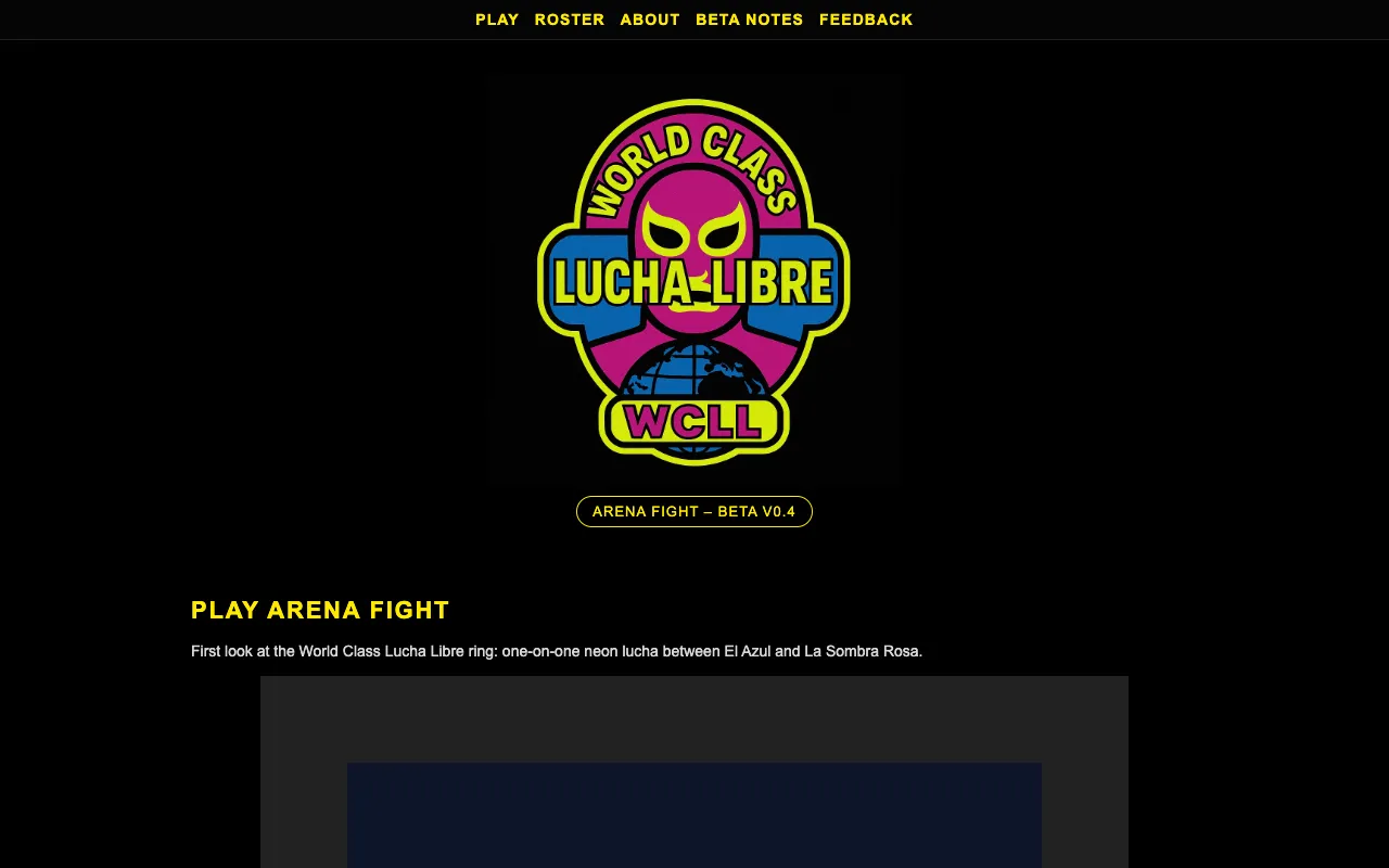 World Class Lucha Libre screenshot 1